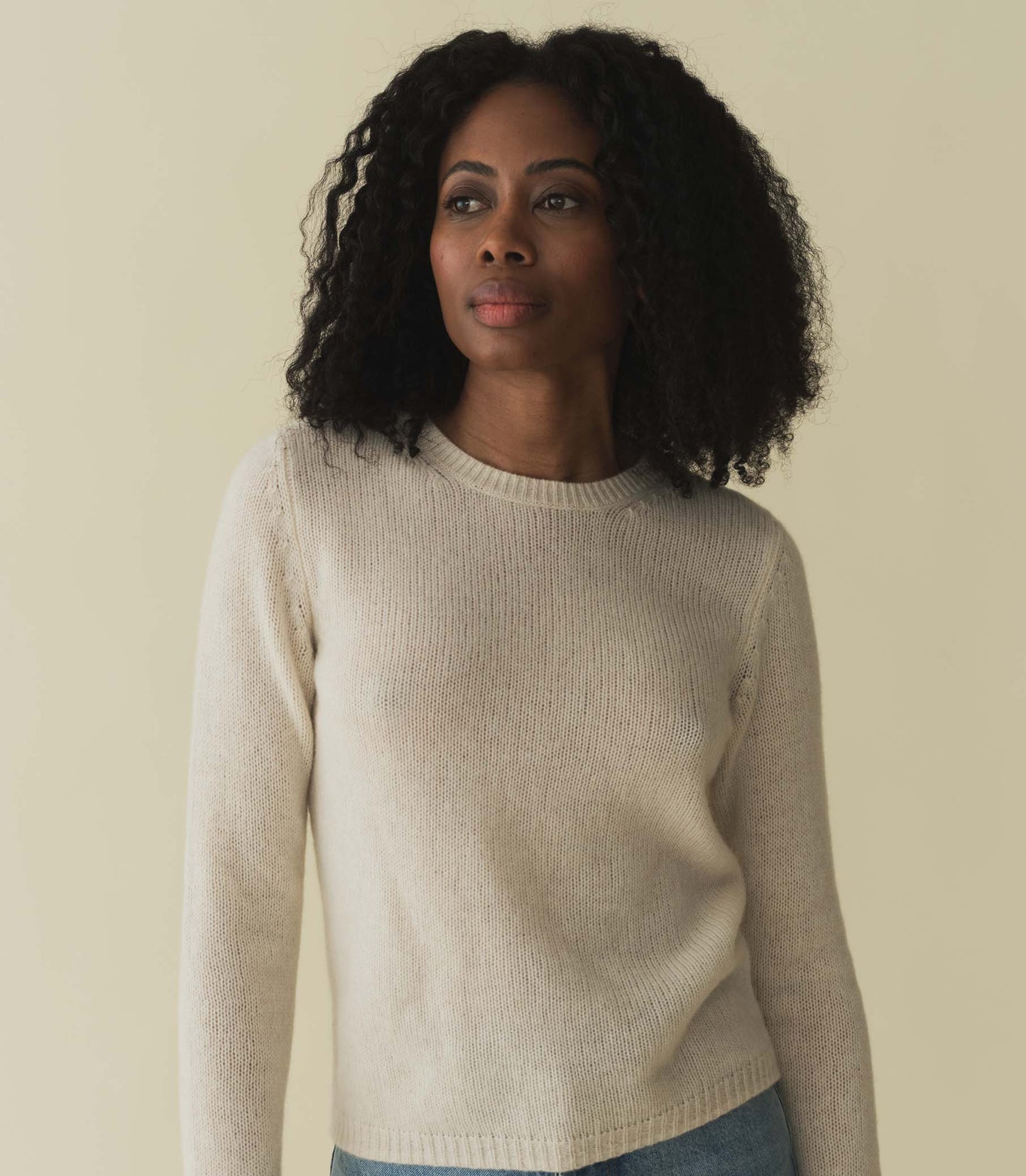 HMD -- GIDEA SWEATER -- DOGWOOD