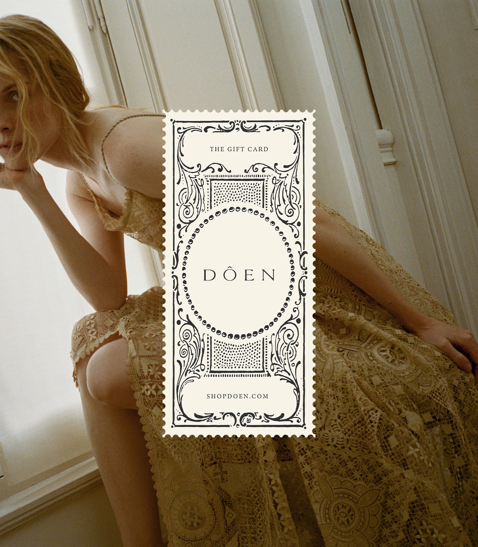 Digital Gift Card view 
