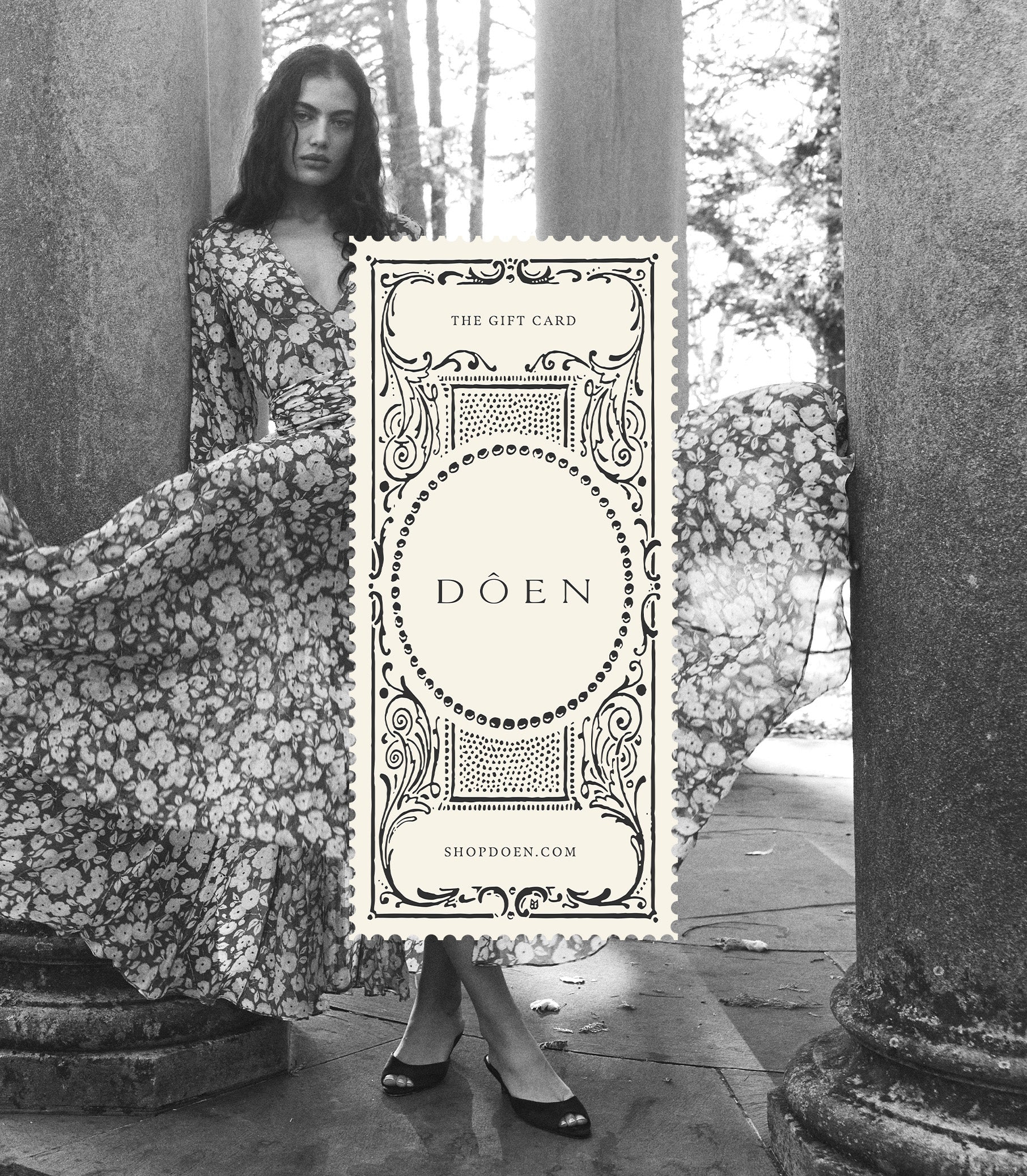 Physical Gift Card view 
