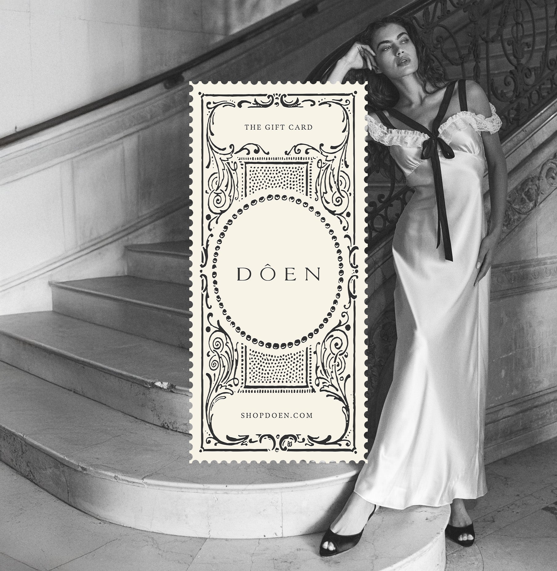 Digital Gift Card view 