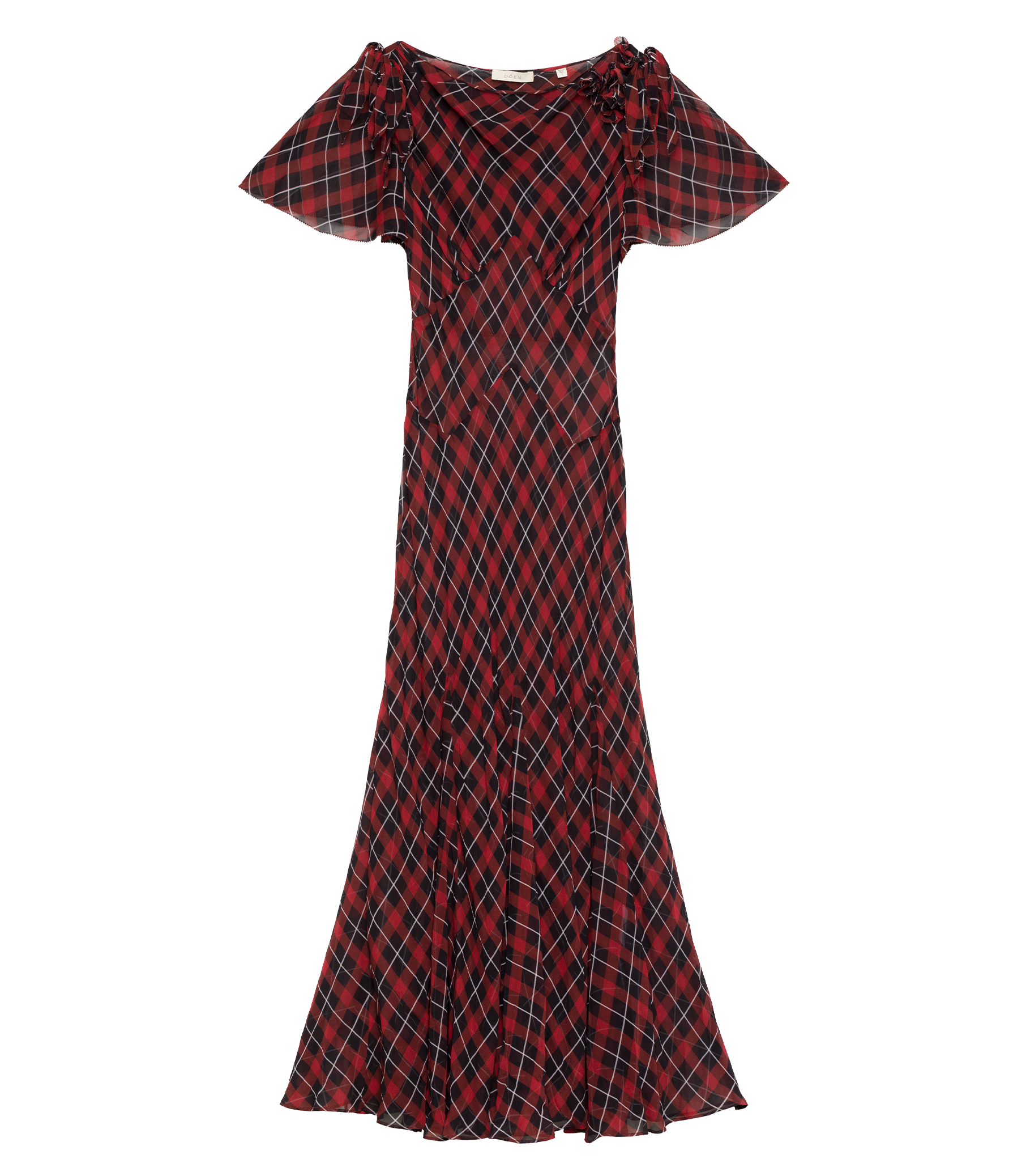 GILLIANNE DRESS -- ADALINE PLAID view 9