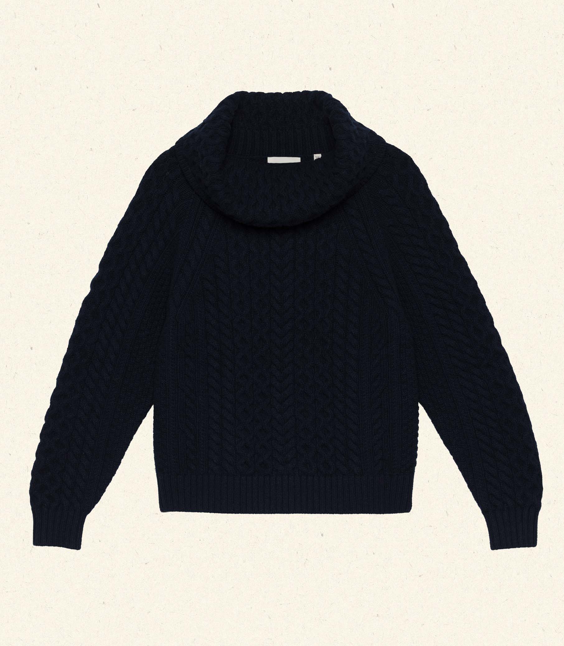HMD -- GILLIAN SWEATER -- NAVY view 7
