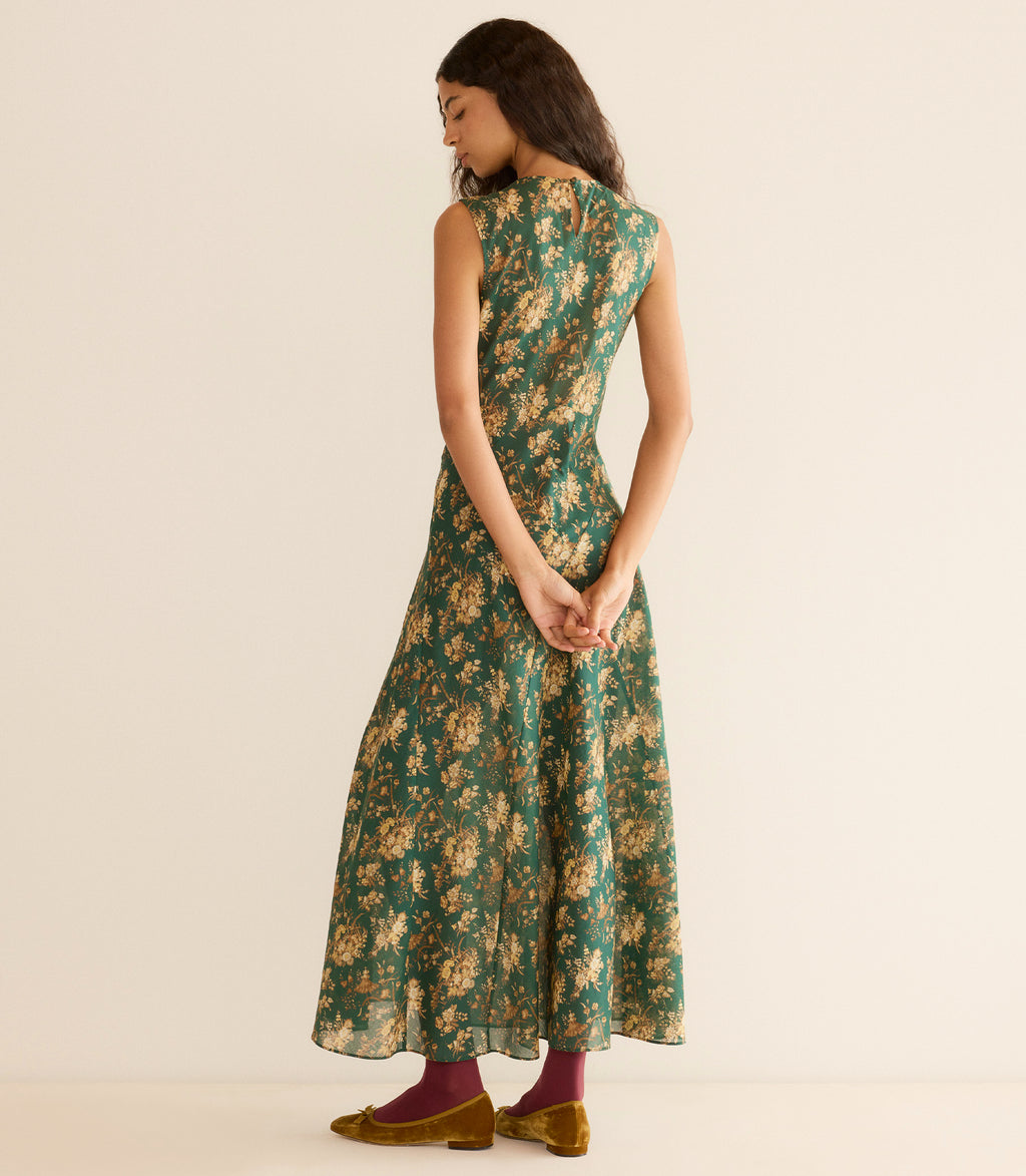 Ginette Dress - Liberty Floral Parasol
