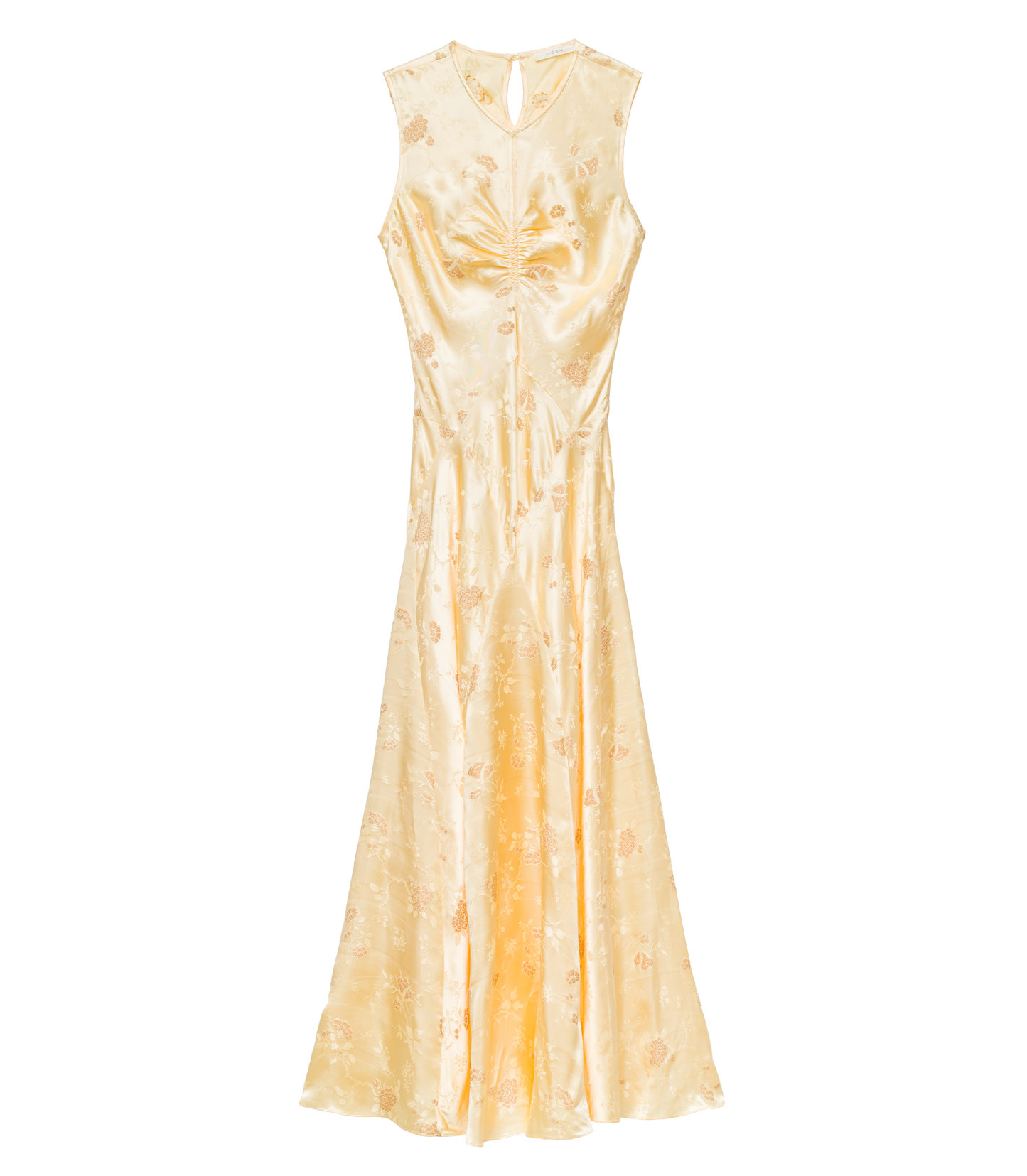 GINETTE DRESS -- CITRONE TAPPEZZERIA JACQUARD