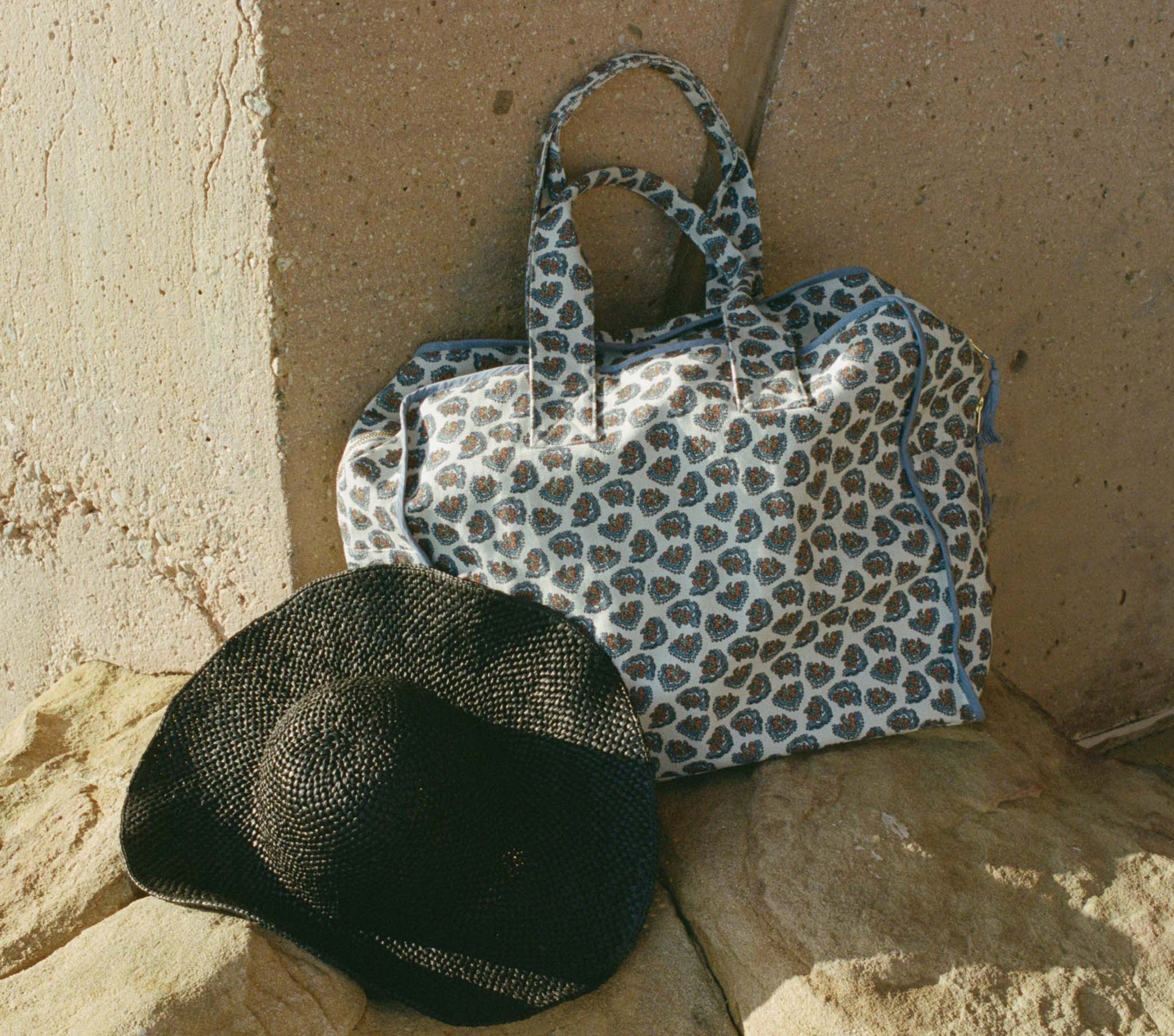 HMD -- TAFT HAT -- BLACK RAFFIA view 3
