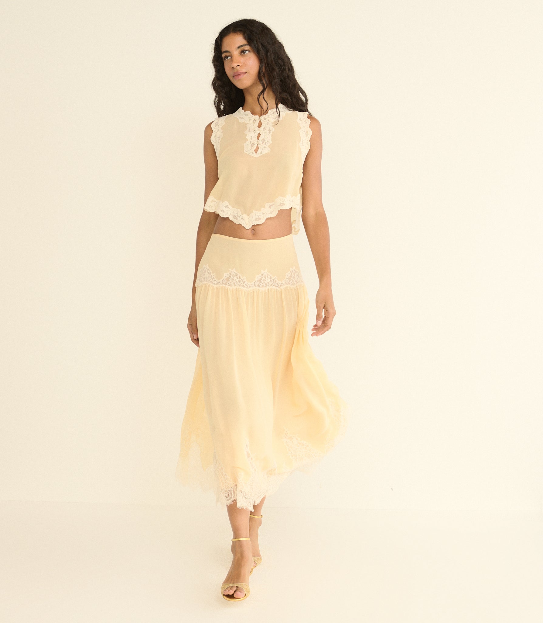 GIORGINE SKIRT -- SHELL view 2
