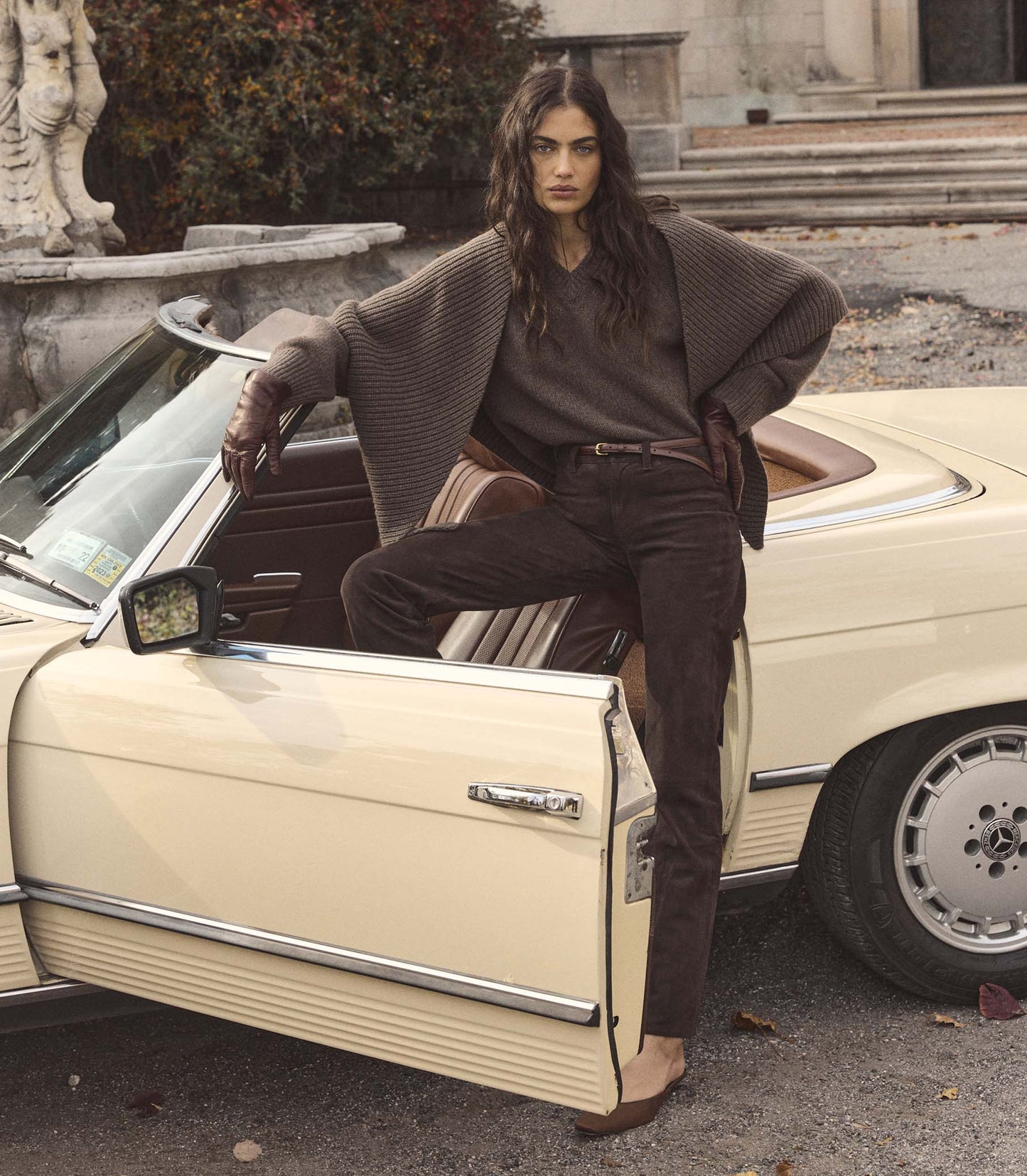 GIRONA SCARF -- TAWNY OWL