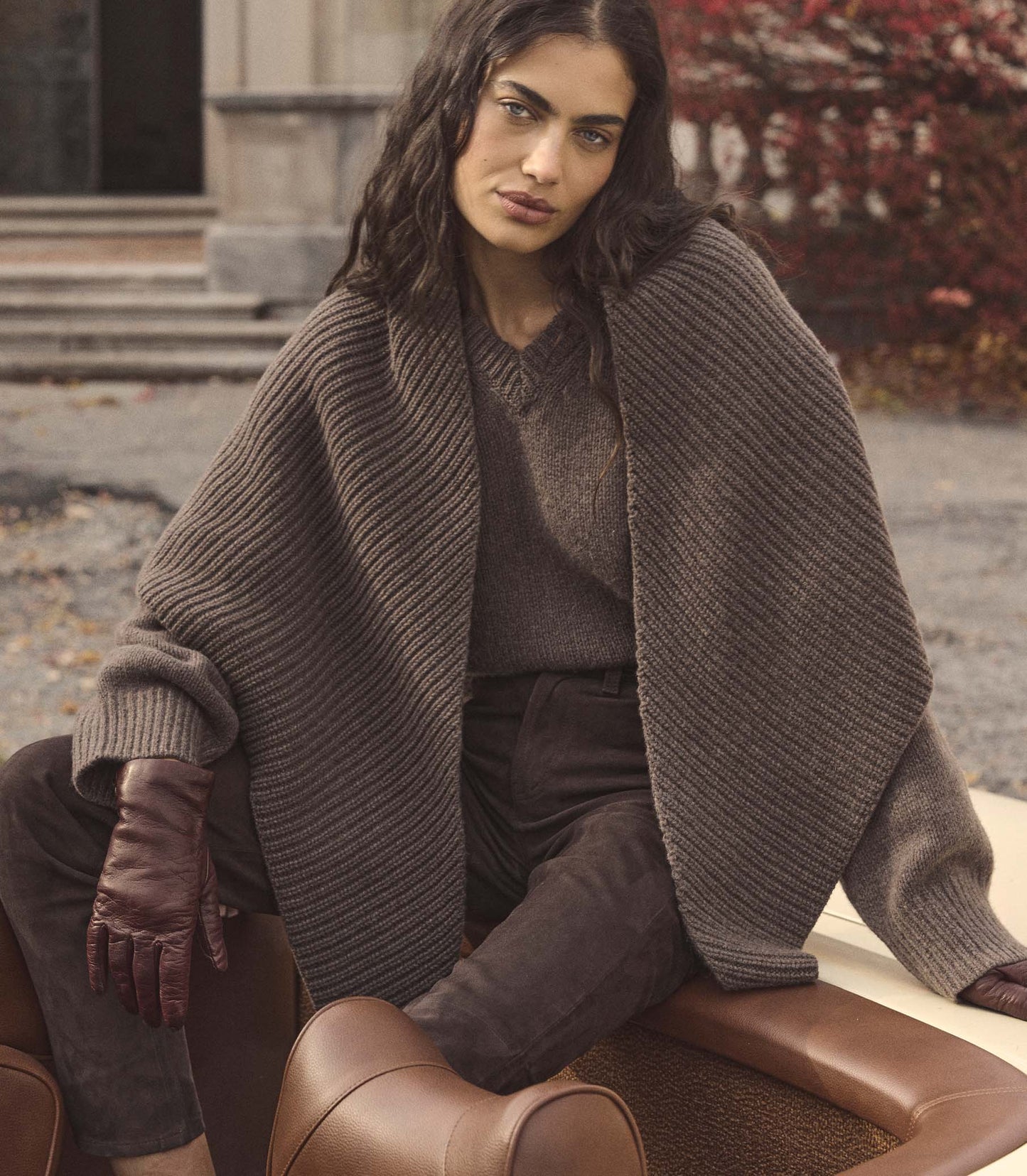 GIRONA SCARF -- TAWNY OWL