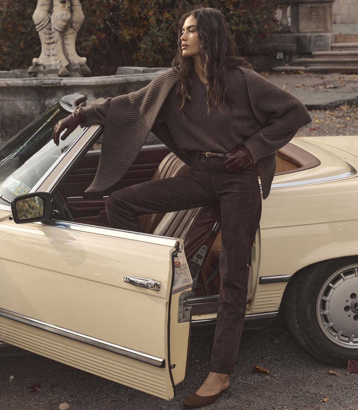 GIRONA SCARF -- TAWNY OWL