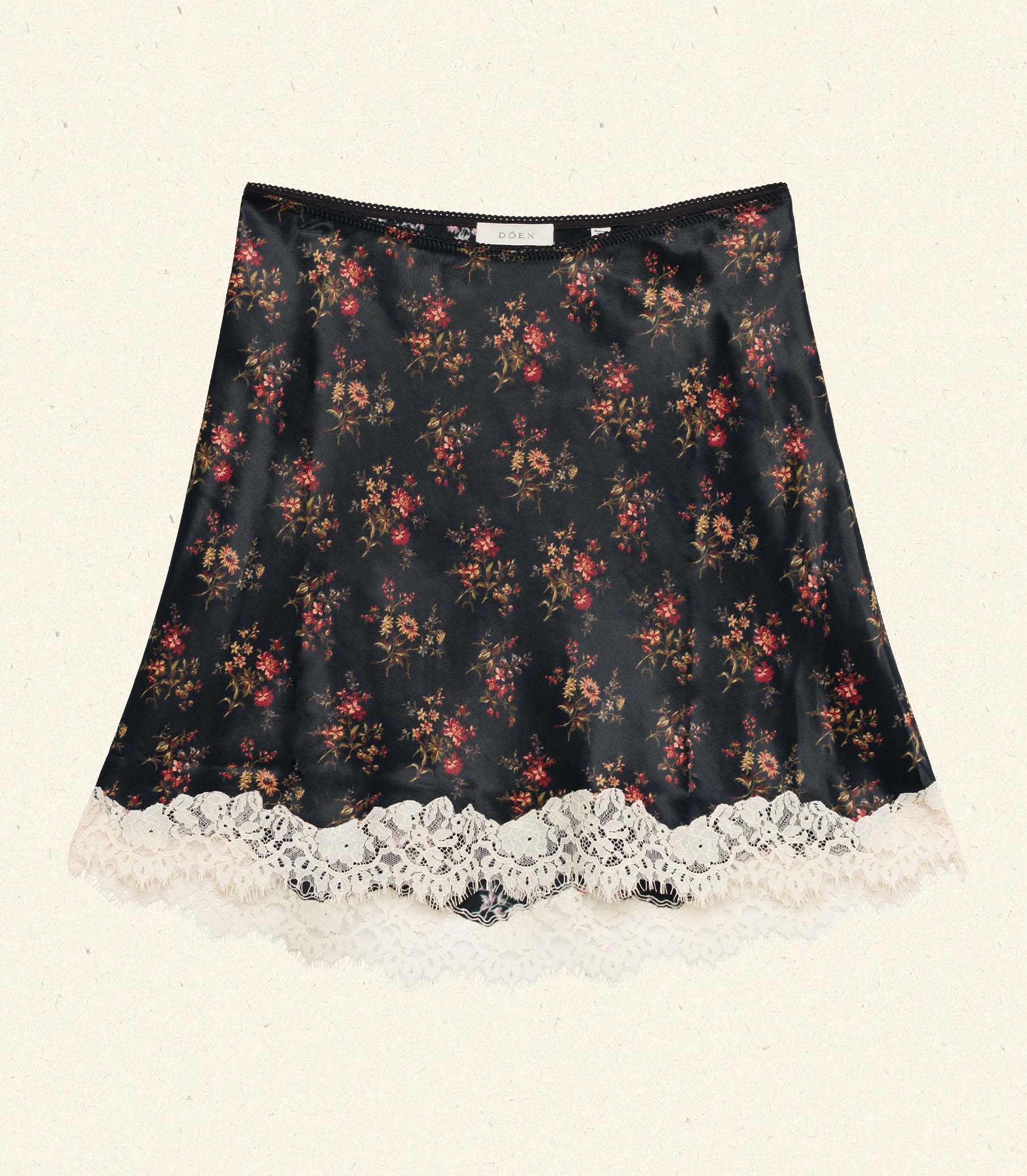 GIULIETTA SKIRT -- FLEUR DU PALAIS view 5
