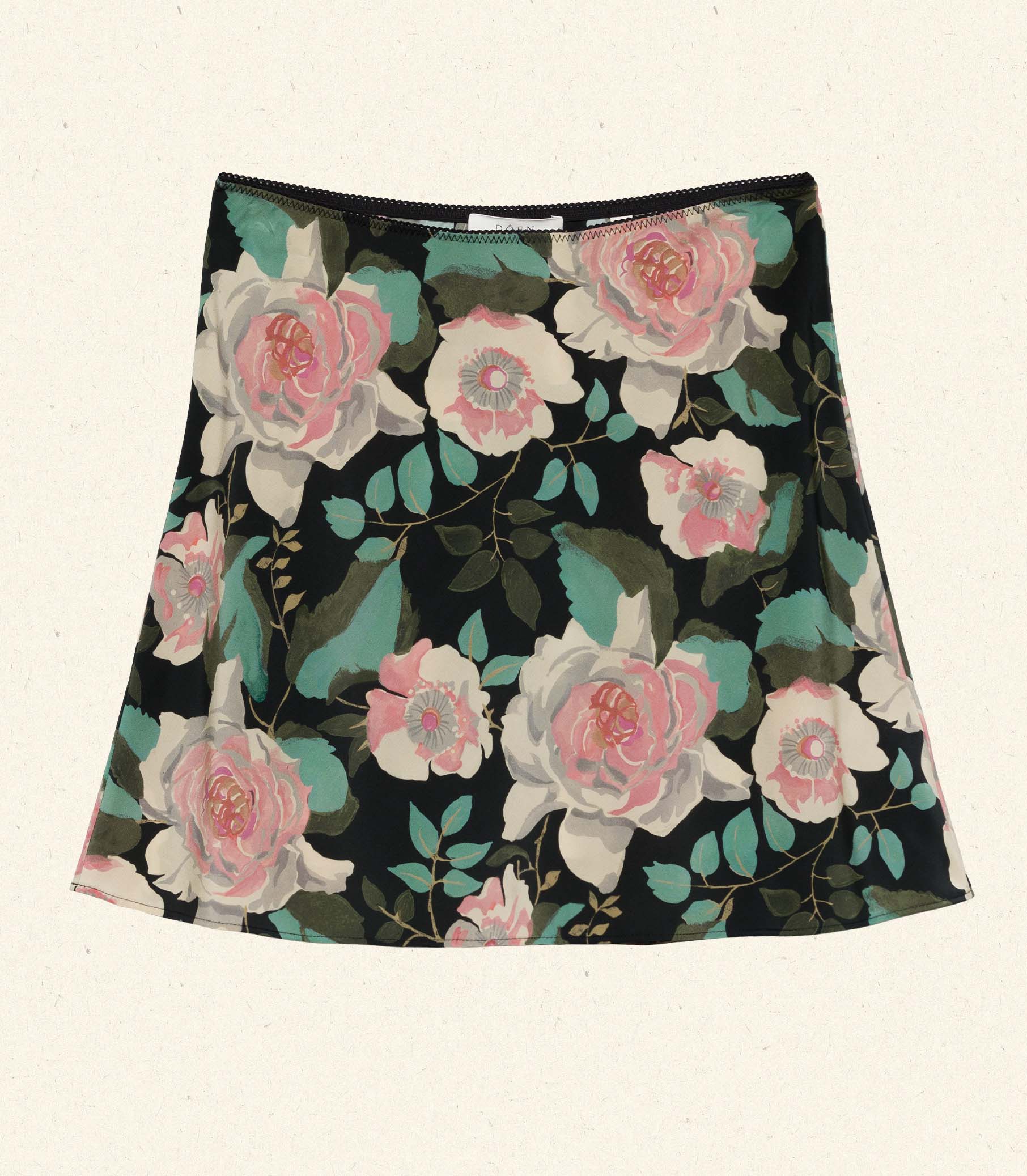 HMD -- GIULIETTA SKIRT -- ROSE GARDEN FLORAL view 5
