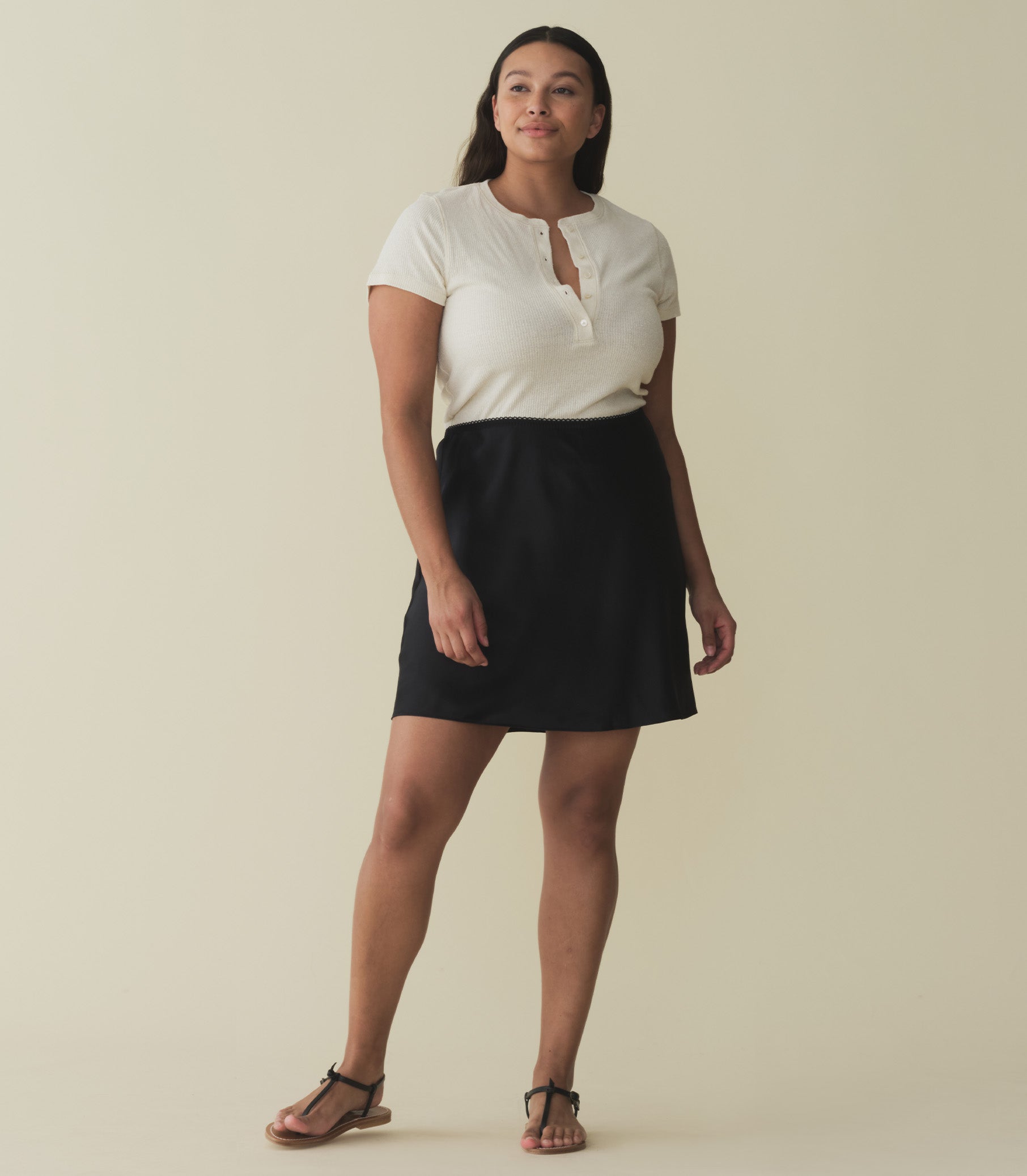 HMD -- GIULIETTA SKIRT -- NOIR view 3
