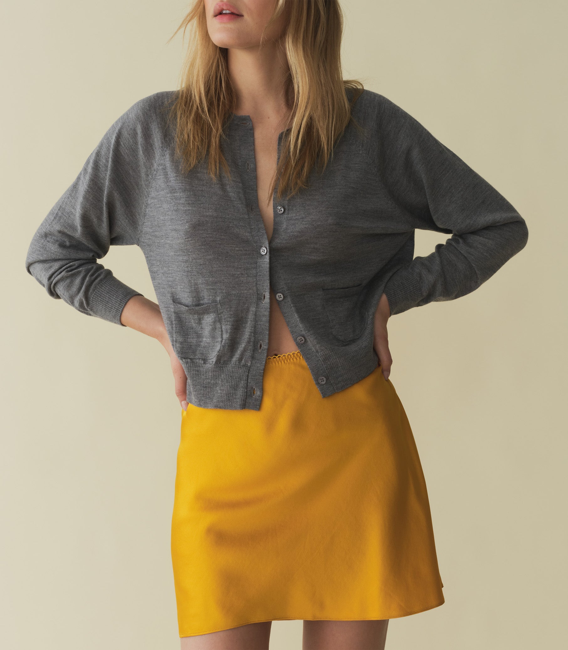 HMD -- GIULIETTA SKIRT -- GOLDENROD view 1
