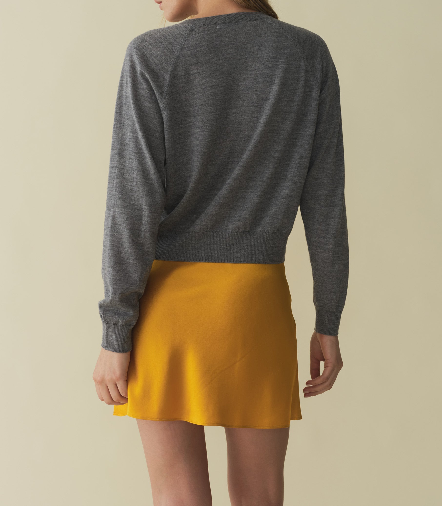 HMD -- GIULIETTA SKIRT -- GOLDENROD view 2
