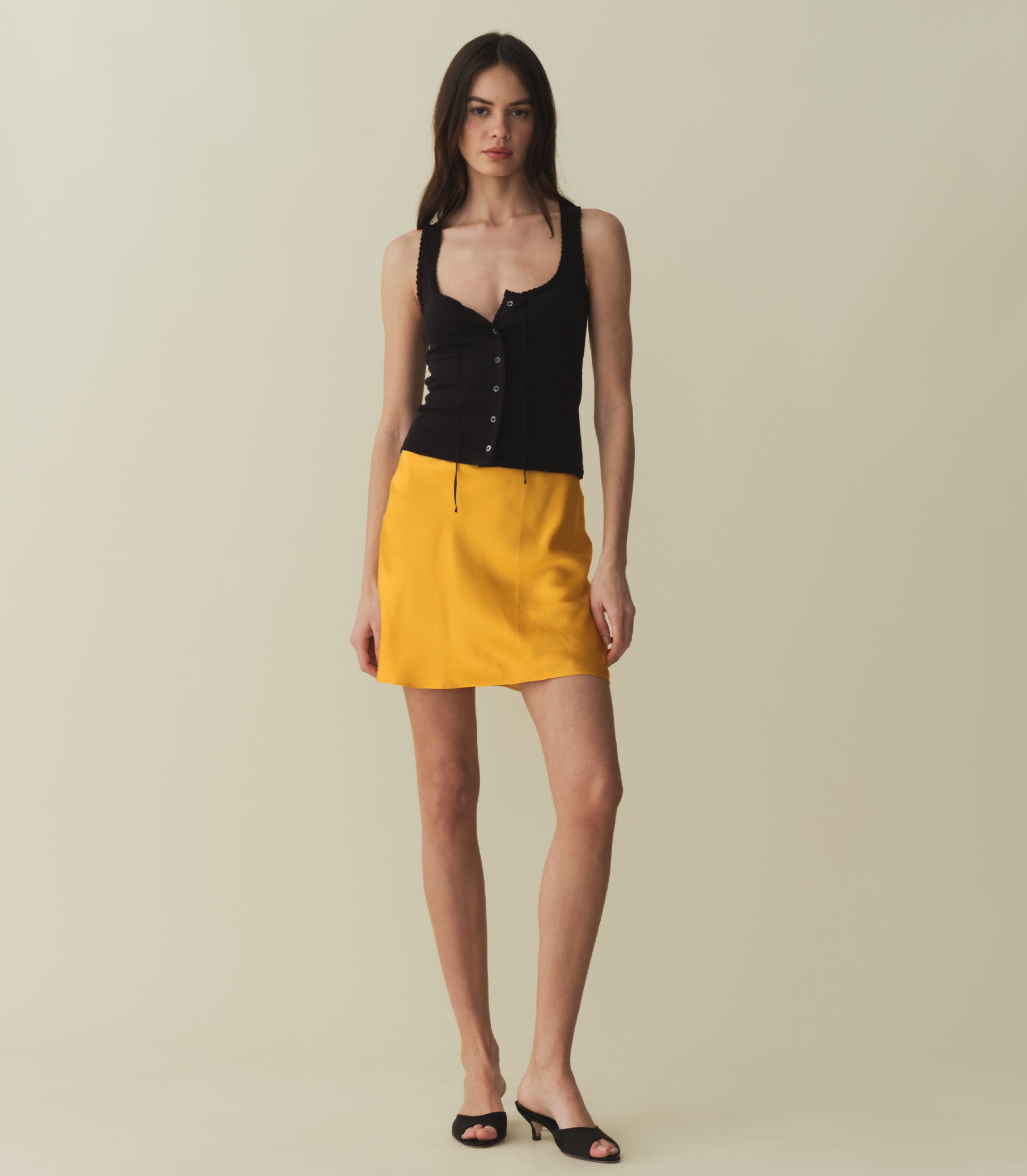 HMD -- GIULIETTA SKIRT -- GOLDENROD view 3
