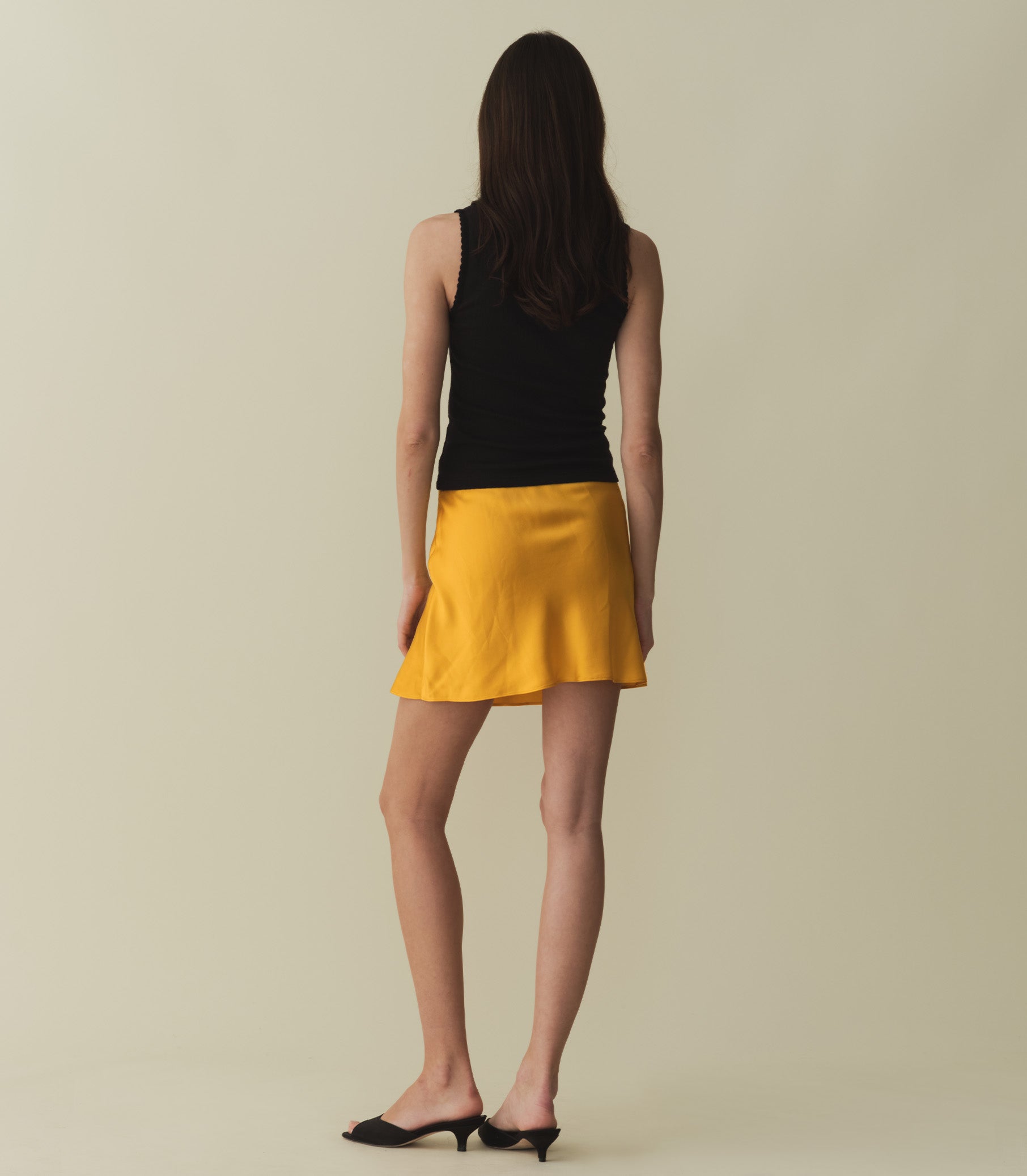 HMD -- GIULIETTA SKIRT -- GOLDENROD view 5
