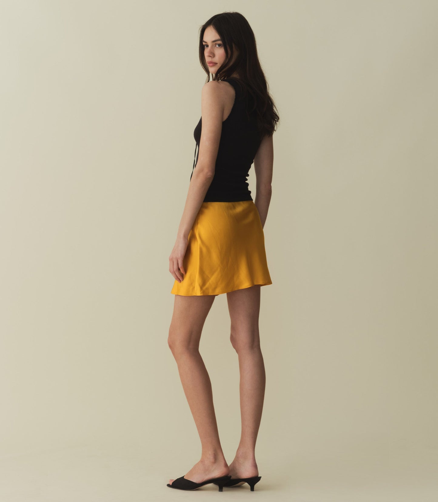 HMD -- GIULIETTA SKIRT -- GOLDENROD