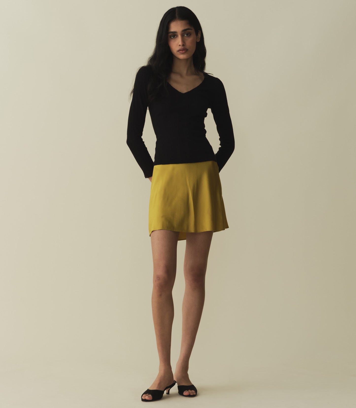HMD -- GIULIETTA SKIRT -- PALMETTO