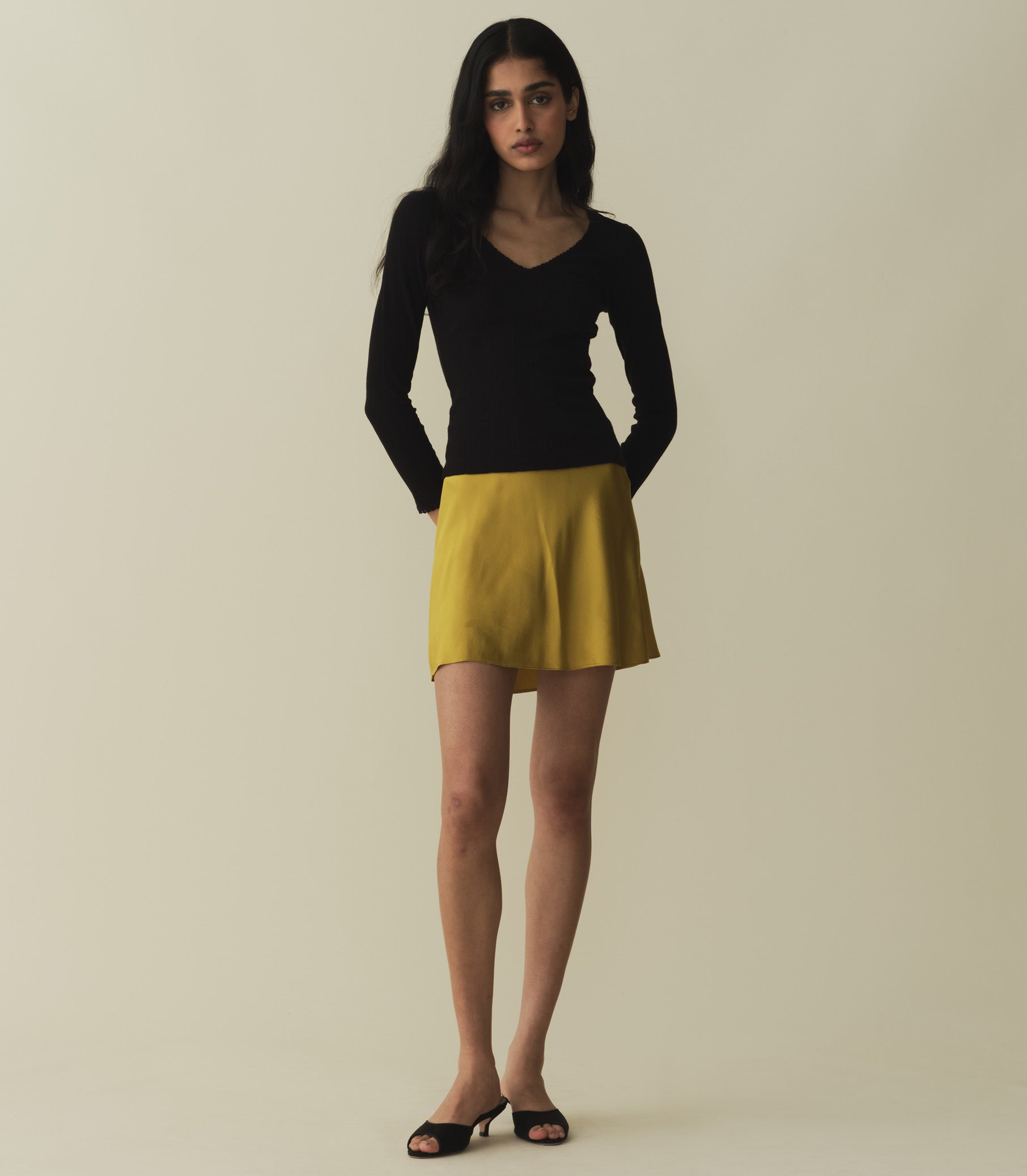 HMD -- GIULIETTA SKIRT -- PALMETTO view 1
