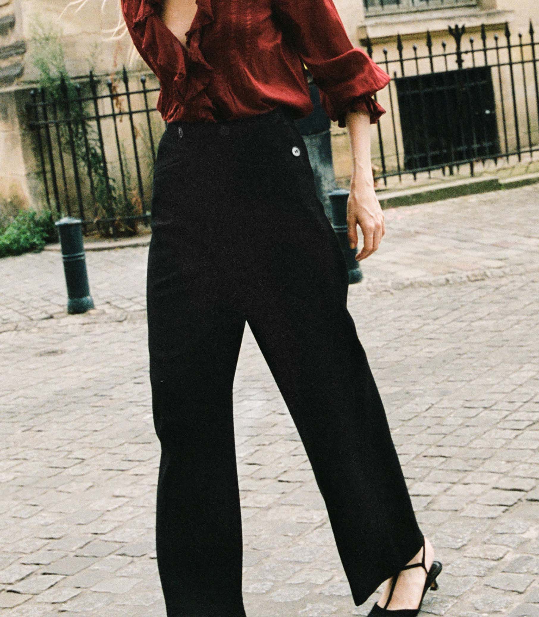 HMD -- GLENNE PANT -- BLACK view 1