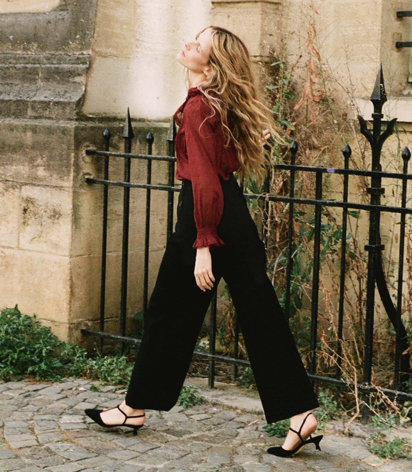 HMD -- GLENNE PANT -- BLACK