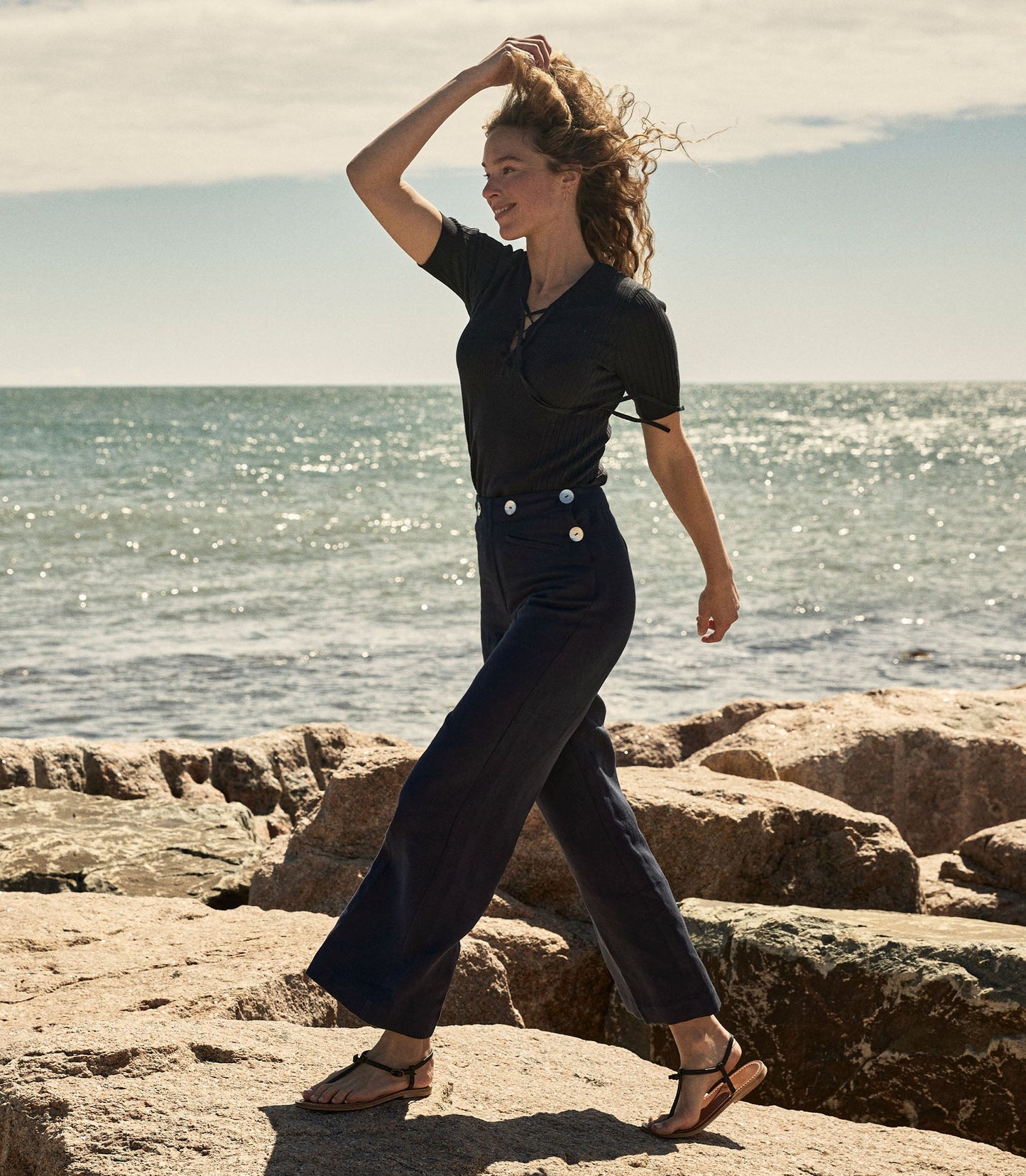 HMD -- GLENNE PANT -- NAVY