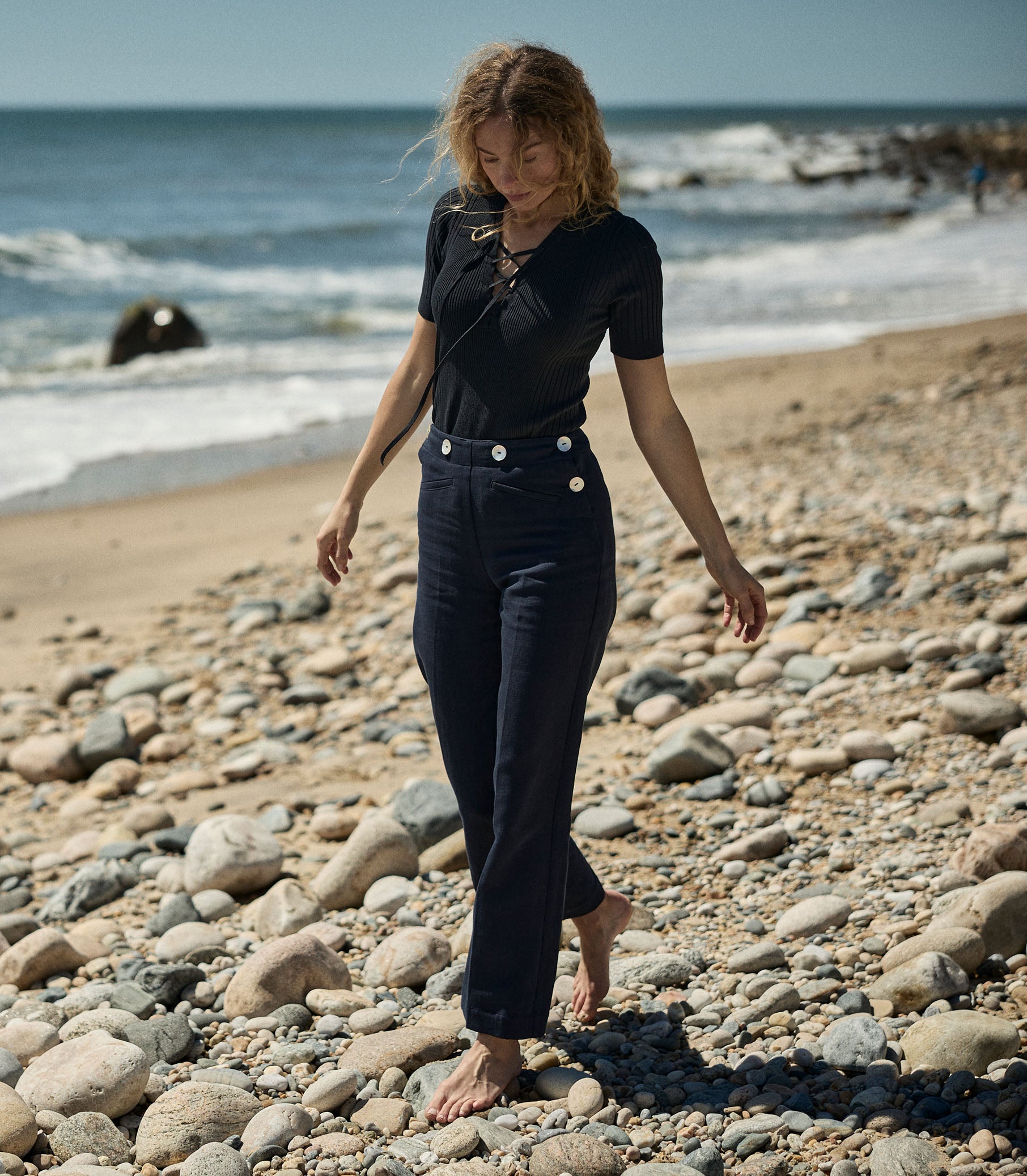 HMD -- GLENNE PANT -- NAVY