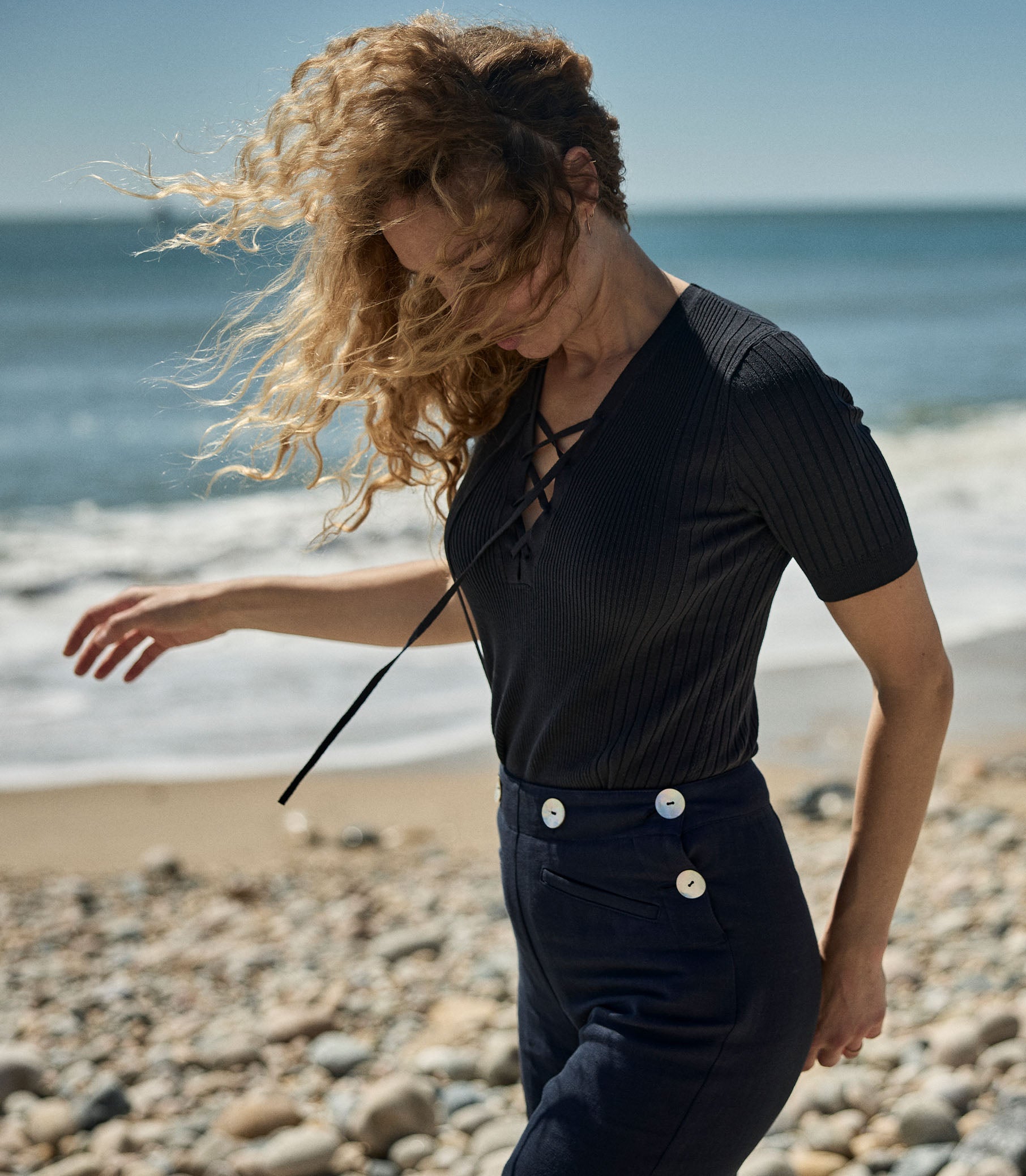 HMD -- GLENNE PANT -- NAVY view 5
