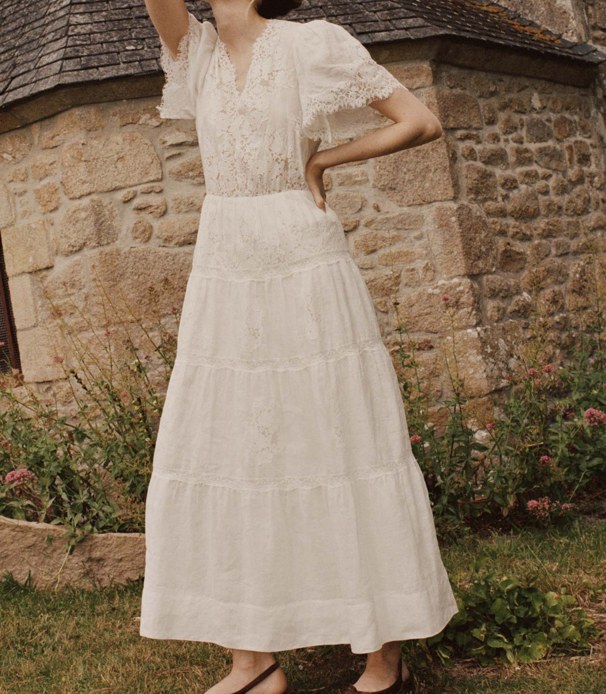 HMD -- GRACIELLA DRESS -- SALT view 3
