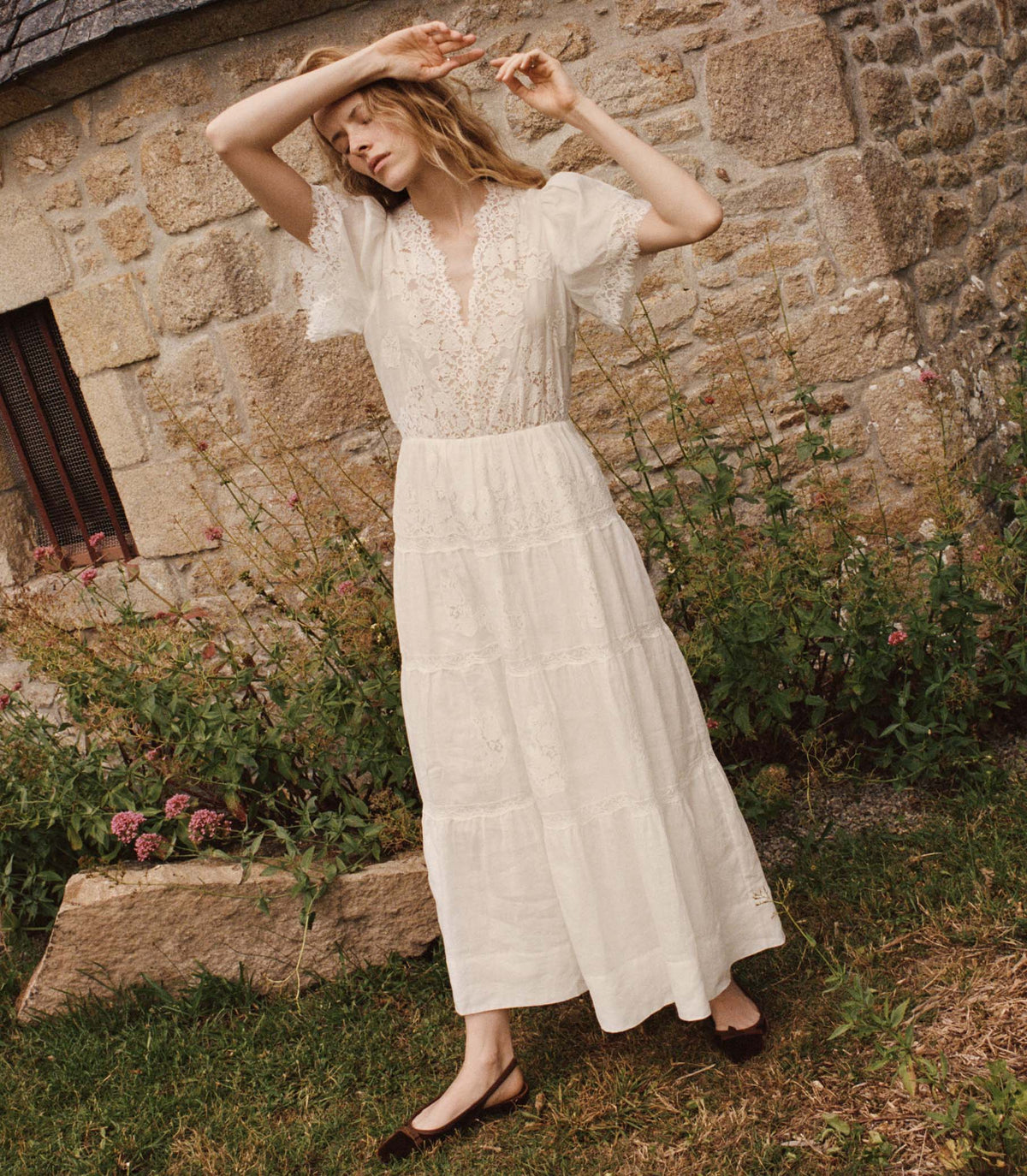 HMD -- GRACIELLA DRESS -- SALT view 4
