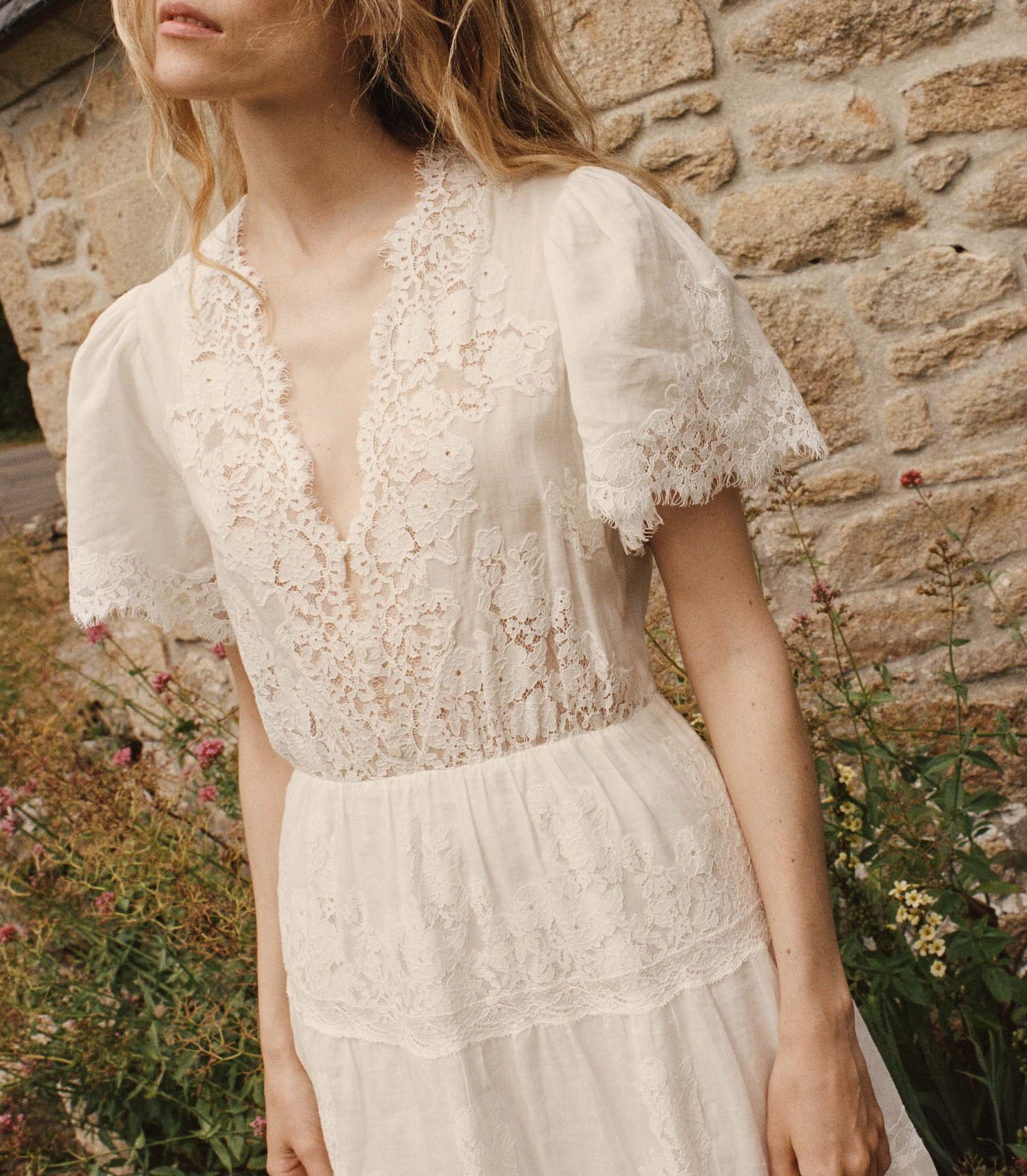 HMD -- GRACIELLA DRESS -- SALT