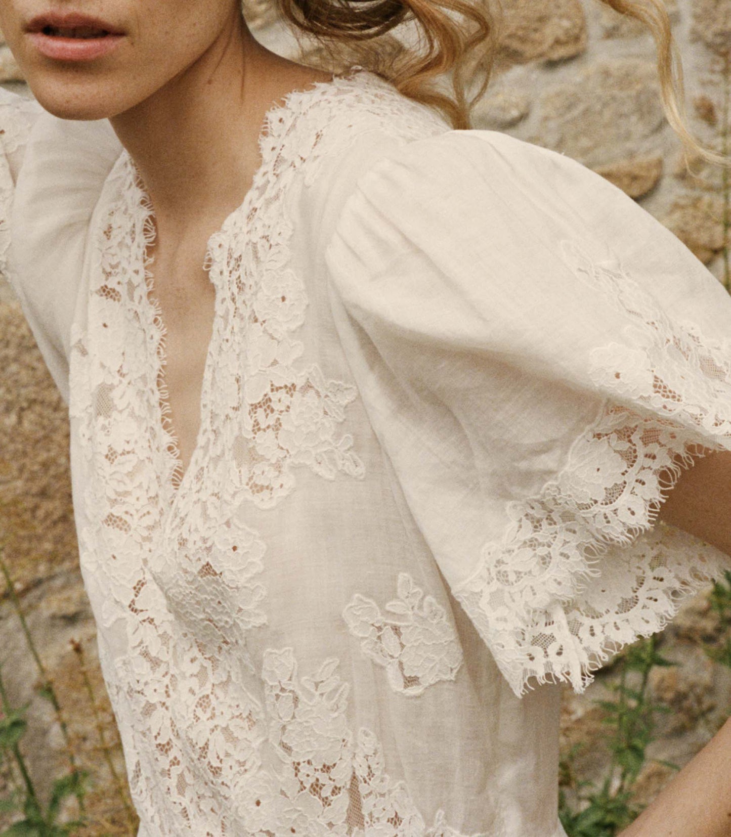 HMD -- GRACIELLA DRESS -- SALT