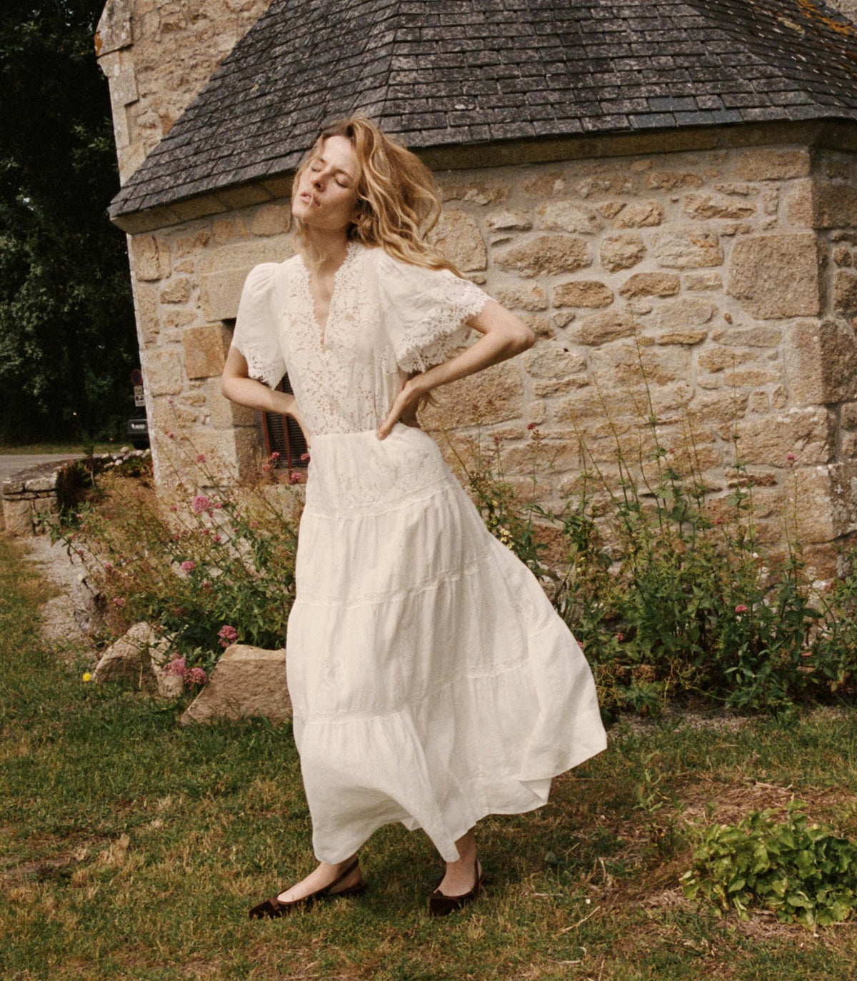 HMD -- GRACIELLA DRESS -- SALT