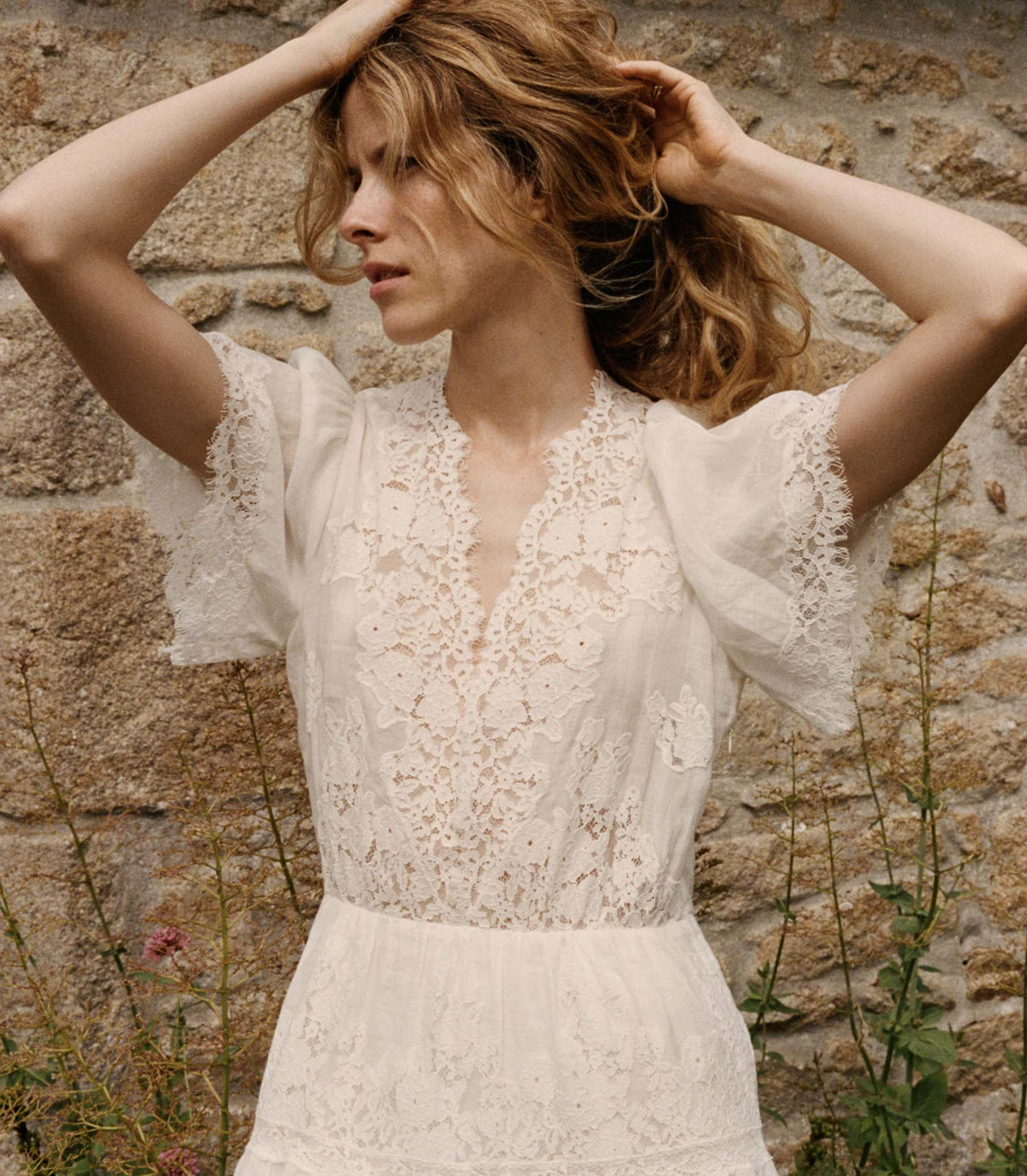 HMD -- GRACIELLA DRESS -- SALT view 1
