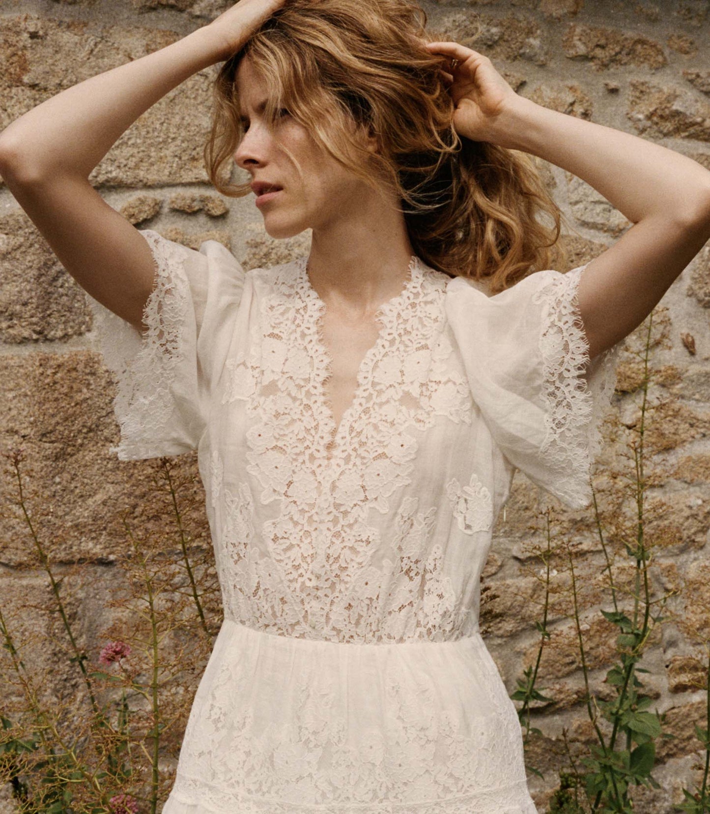 HMD -- GRACIELLA DRESS -- SALT