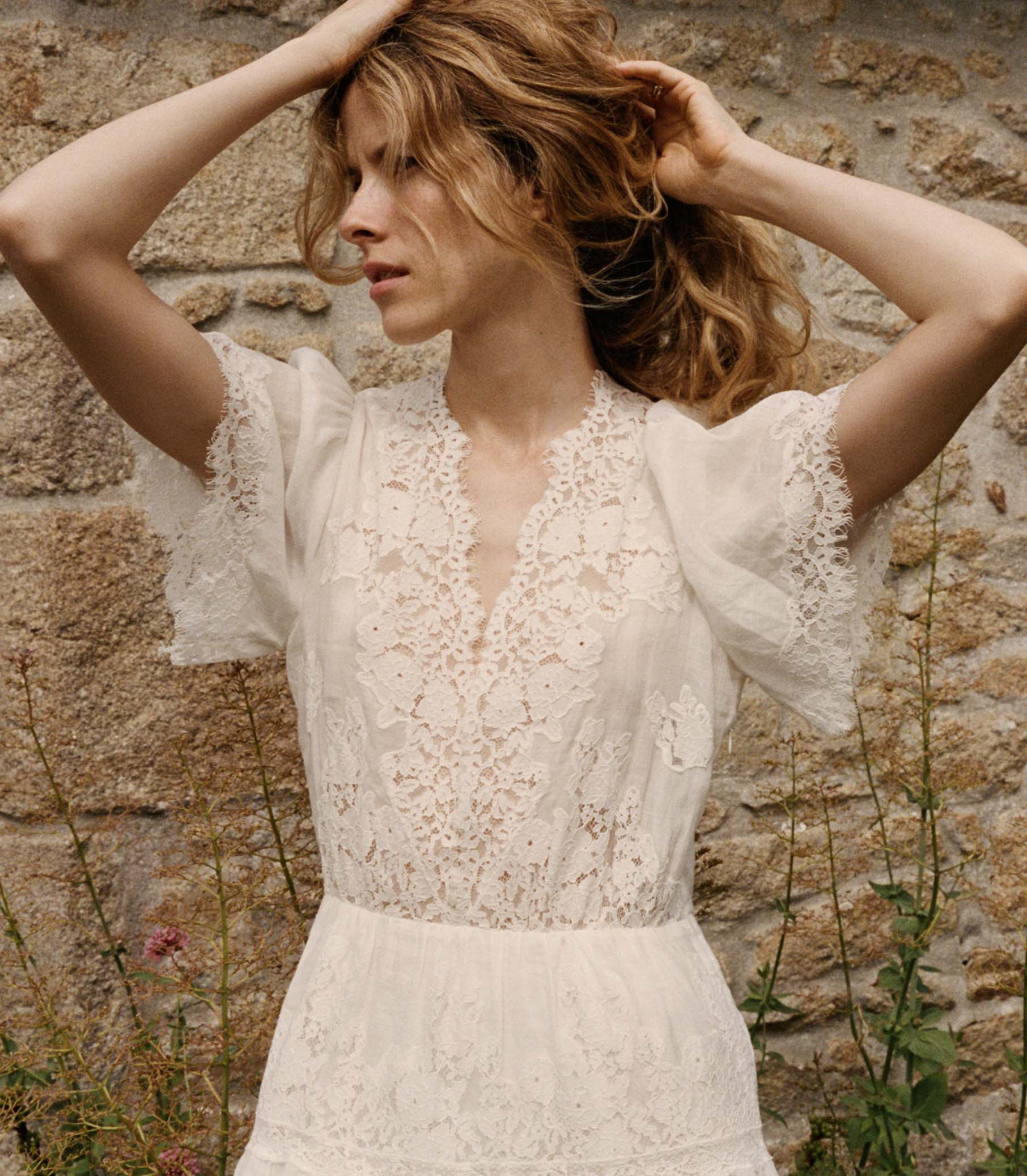 HMD -- GRACIELLA DRESS -- SALT view 1
