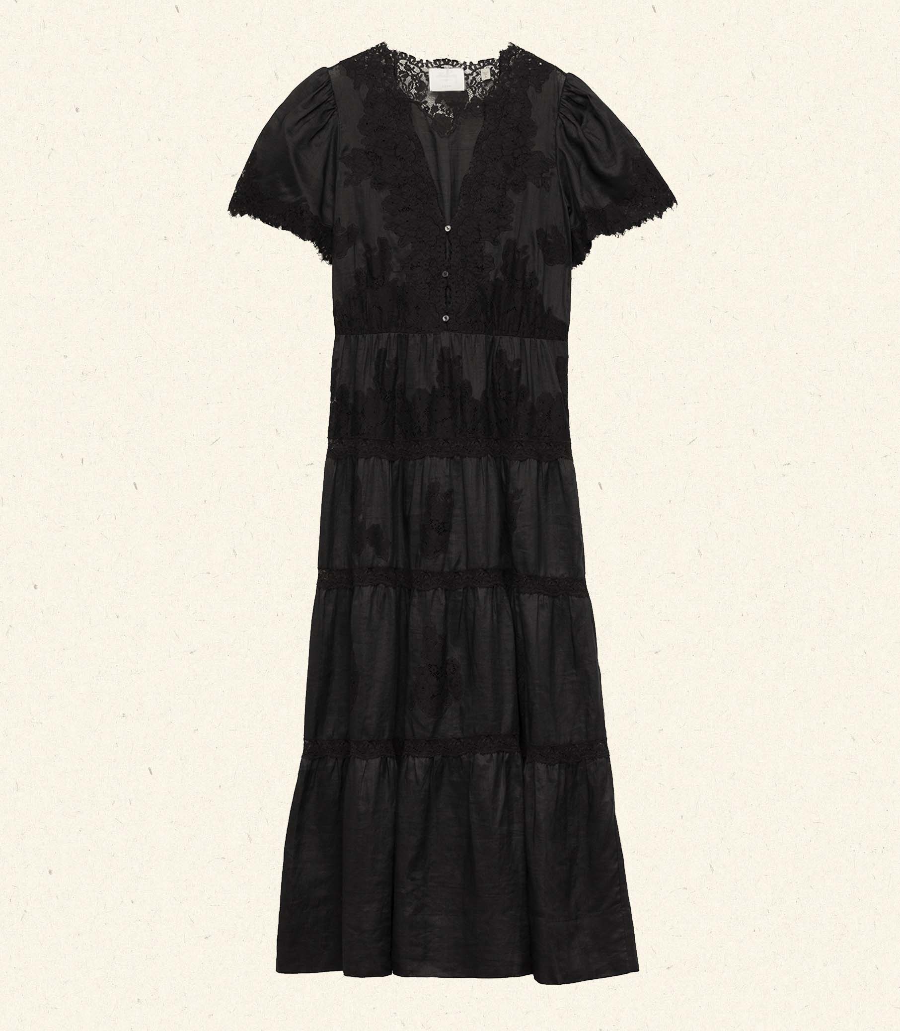 HMD -- GRACIELLA DRESS -- BLACK view 5
