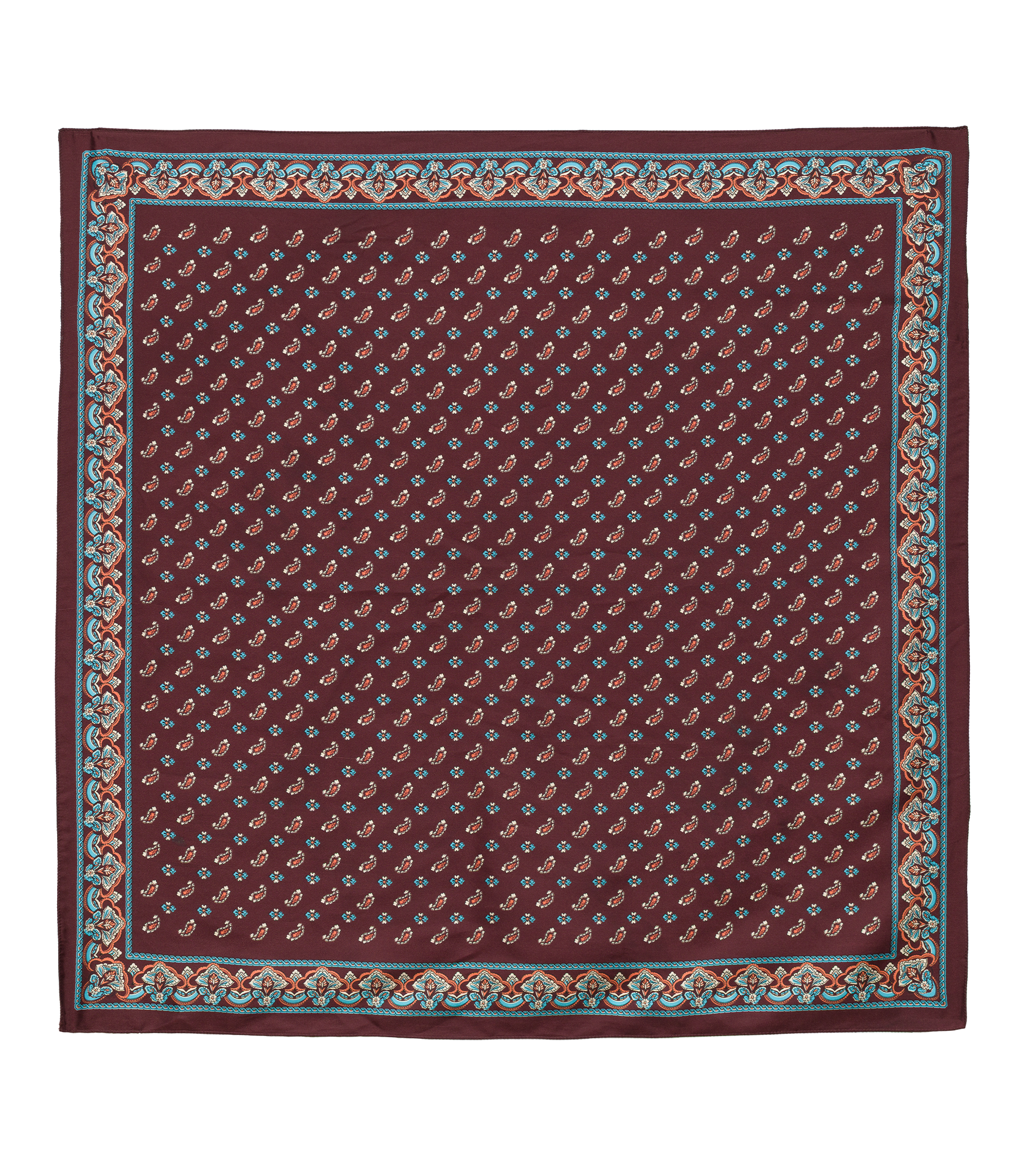 GRANDE PENNY BANDANA -- DEAUVILLE PAISLEY view 6
