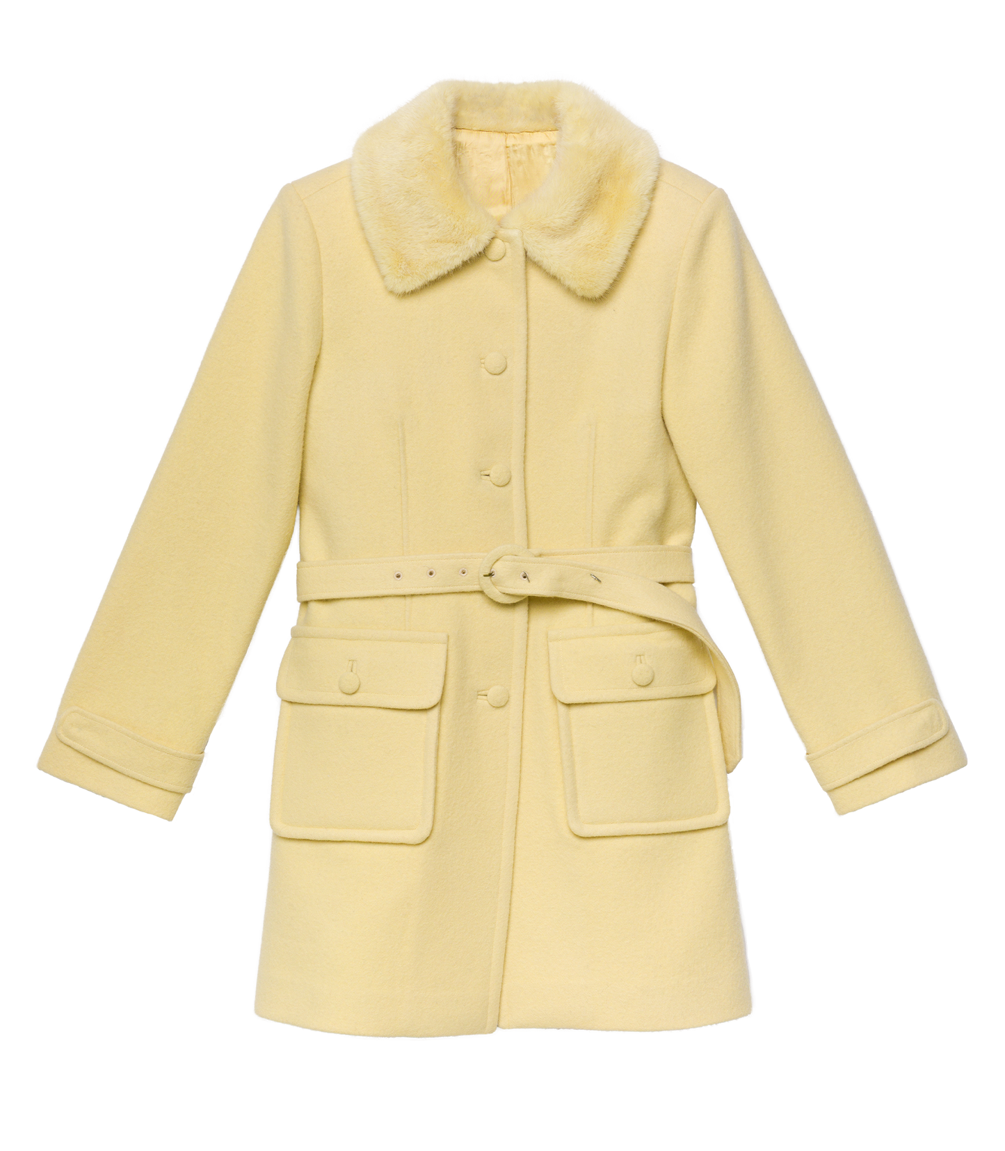 GREENWICH COAT -- CITRONE