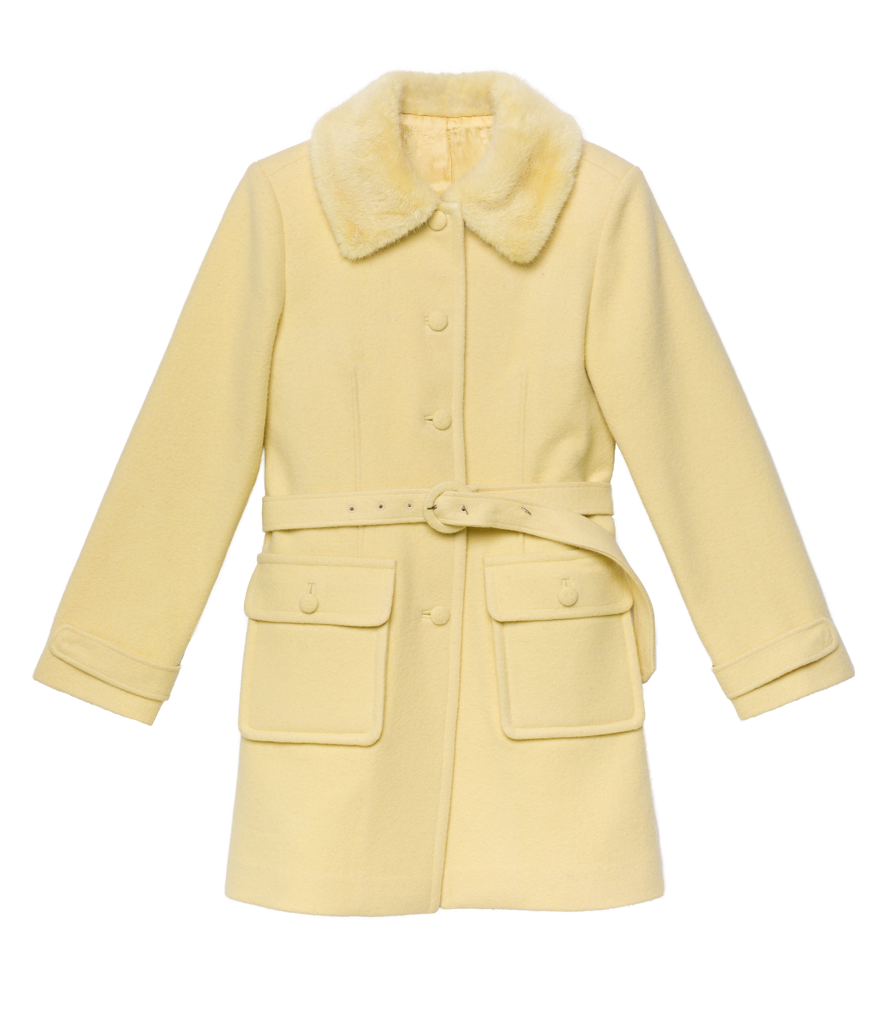 GREENWICH COAT -- CITRONE view 6
