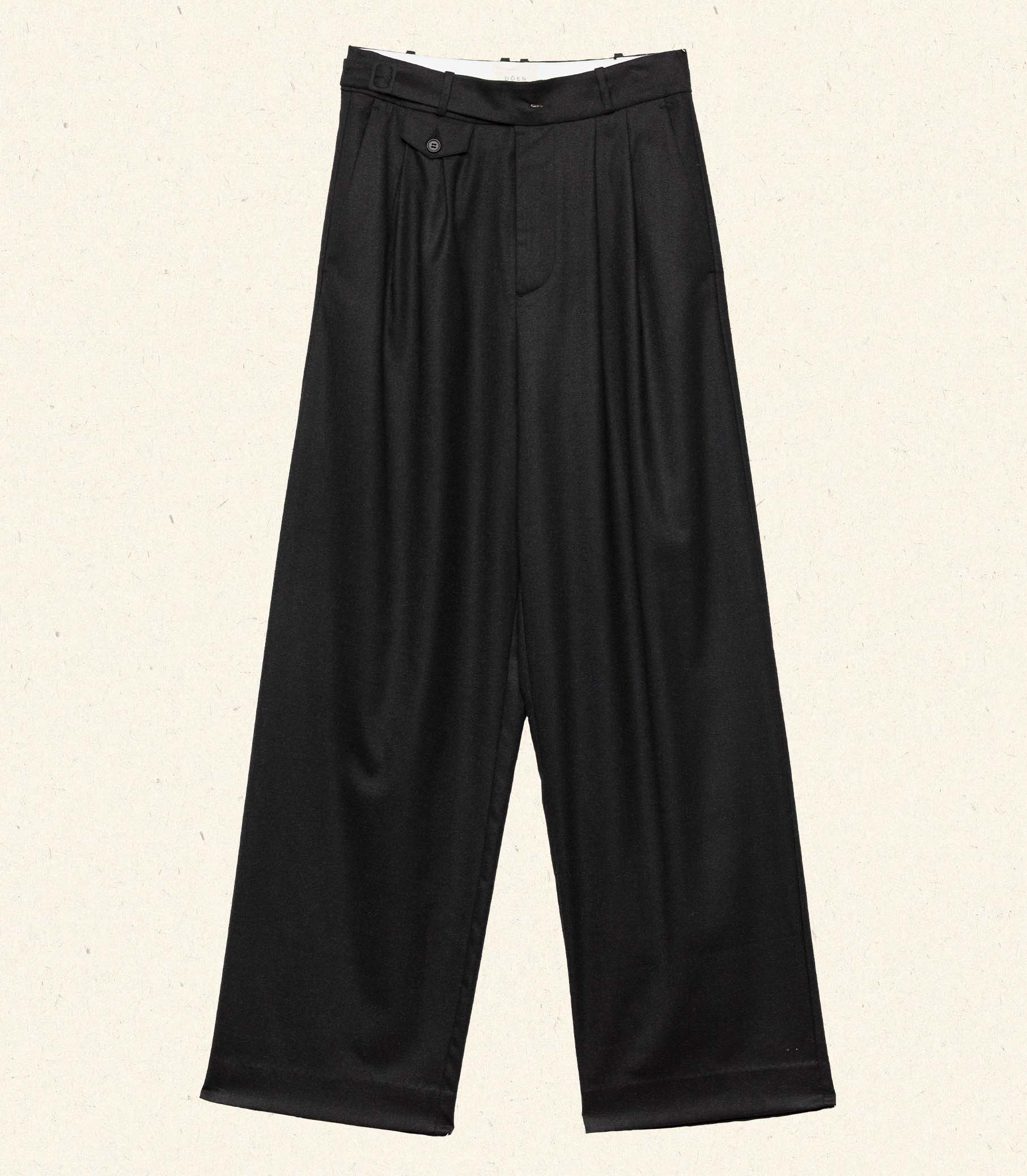 GRIFFIN PANT -- DARK CHARCOAL view 6