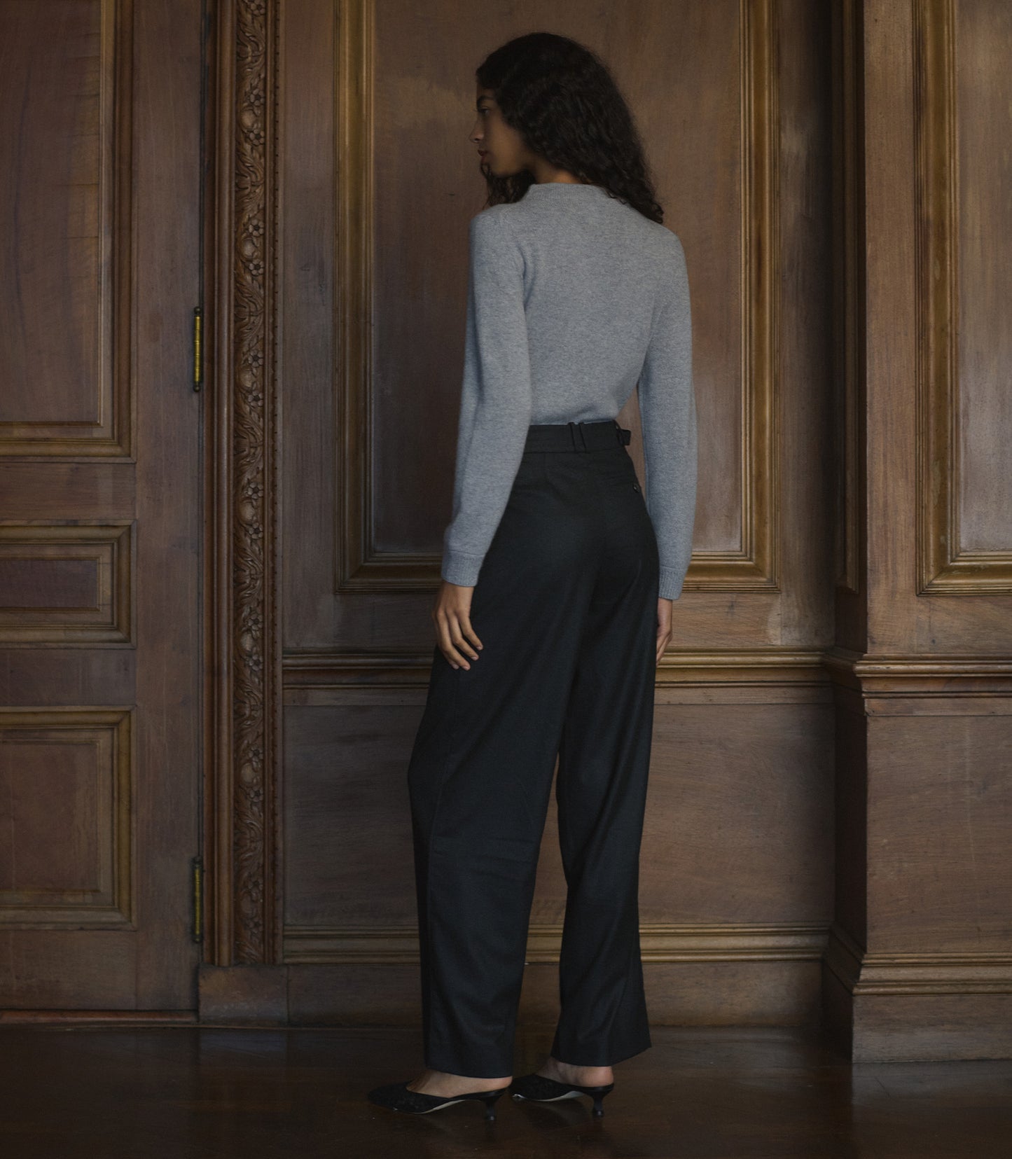 GRIFFIN PANT -- DARK CHARCOAL