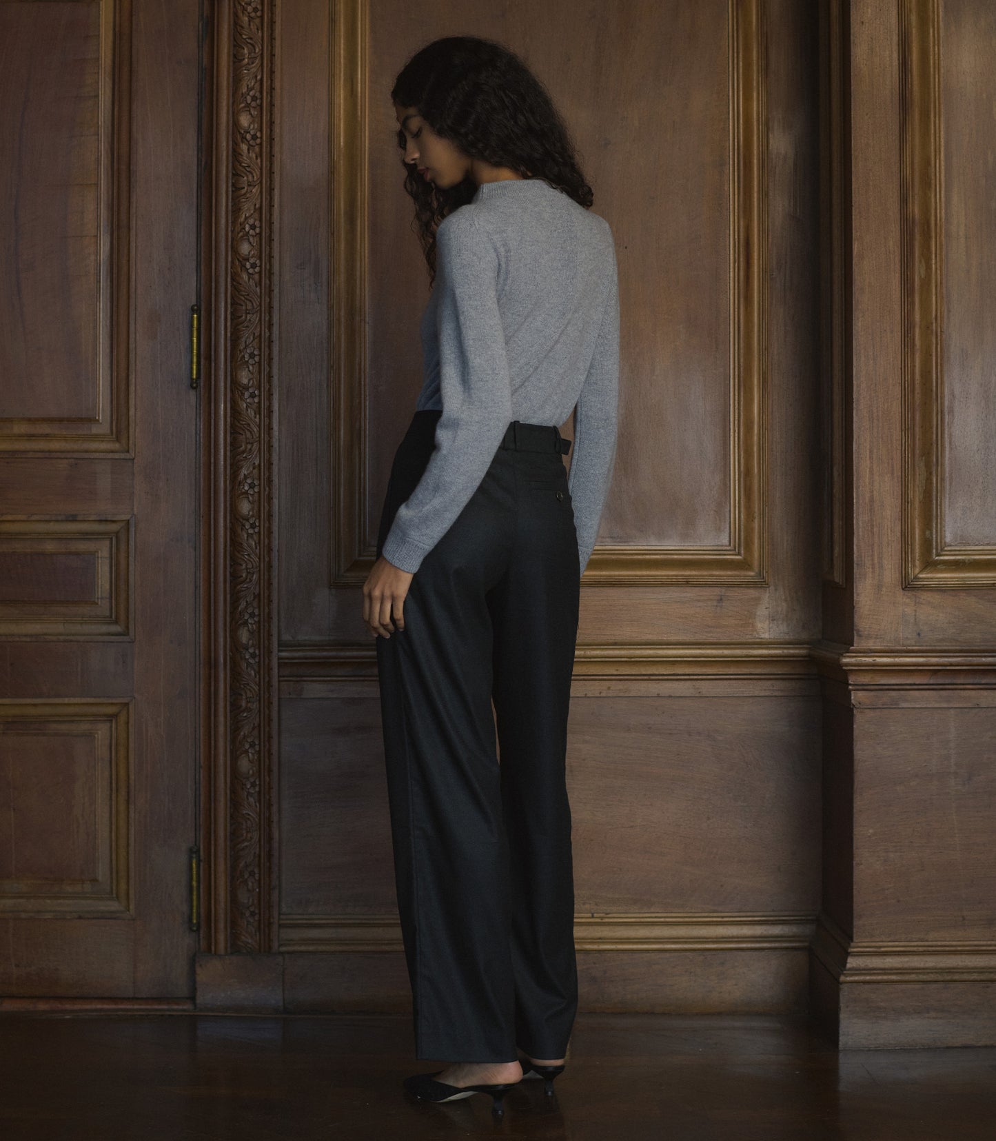GRIFFIN PANT -- DARK CHARCOAL
