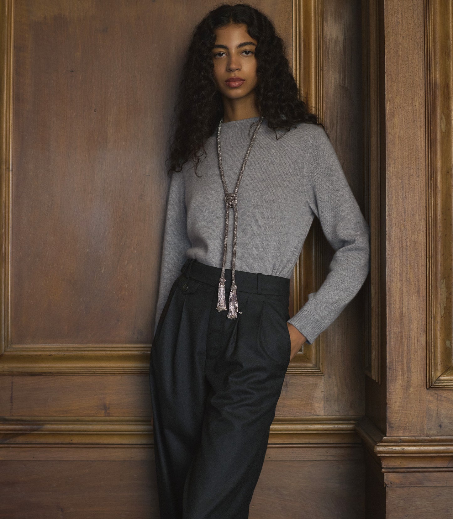 GRIFFIN PANT -- DARK CHARCOAL