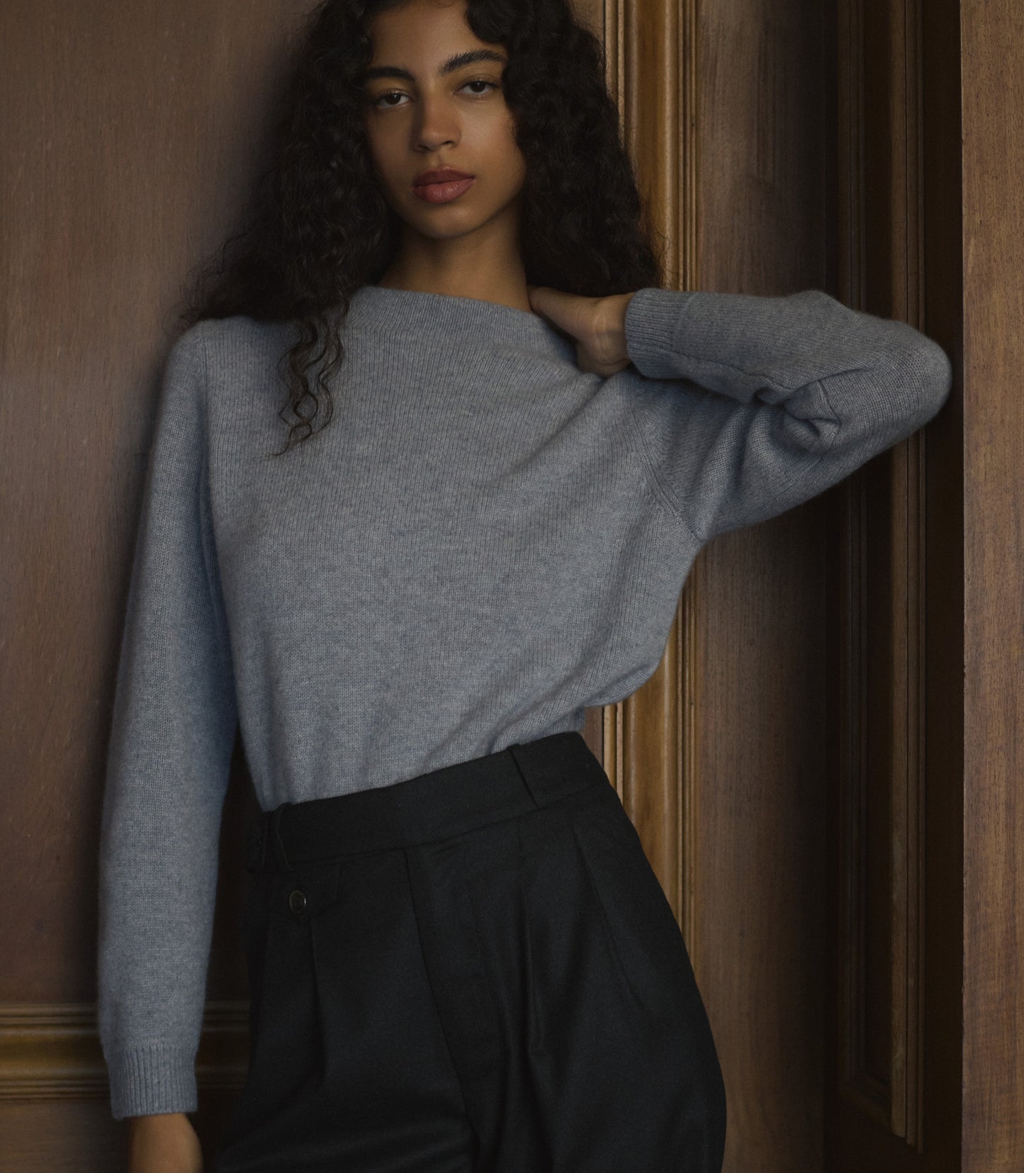 GRIFFIN PANT -- DARK CHARCOAL