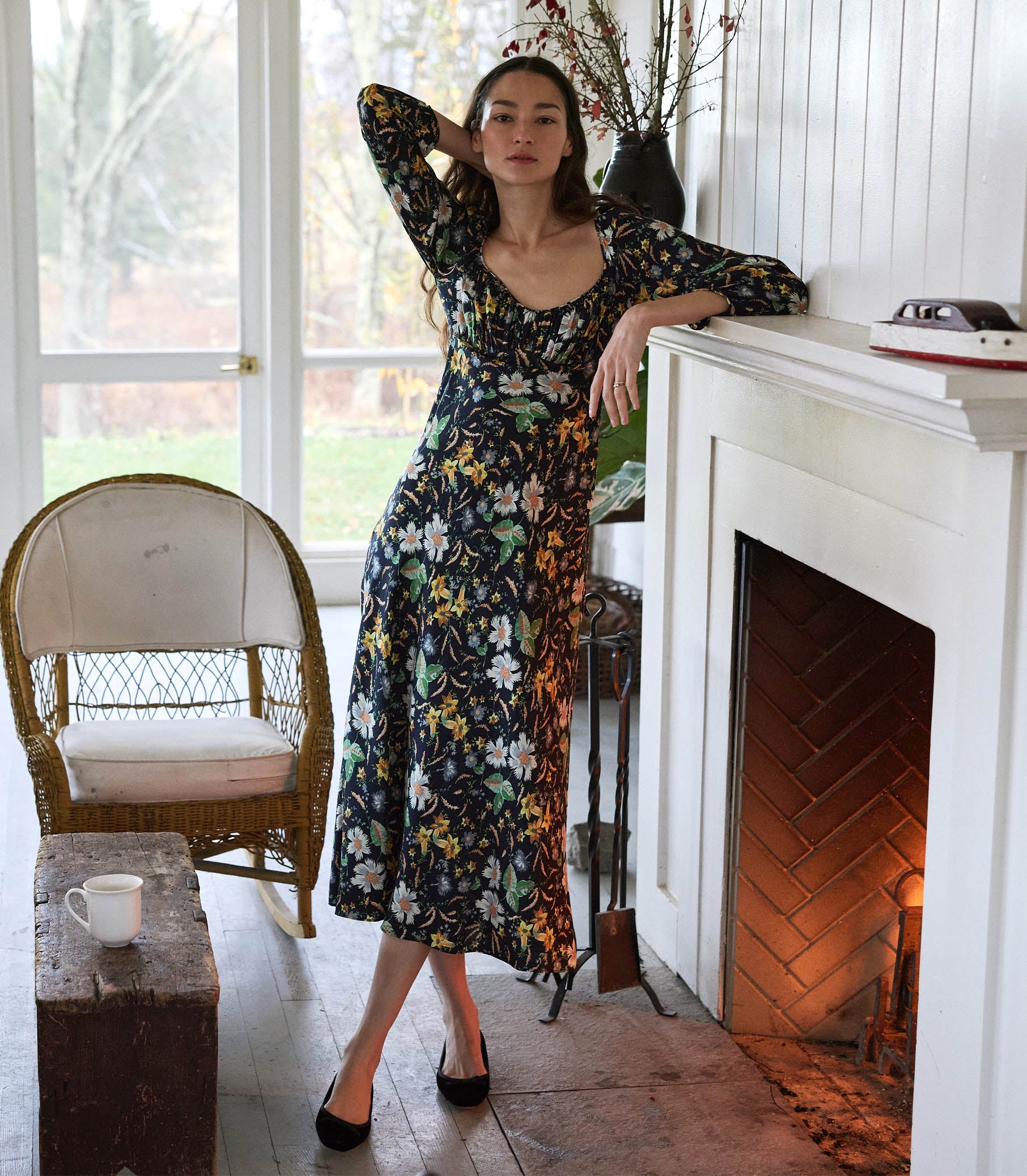 HMD -- GUINEVERE DRESS -- SWEET ANEMONE view 1
