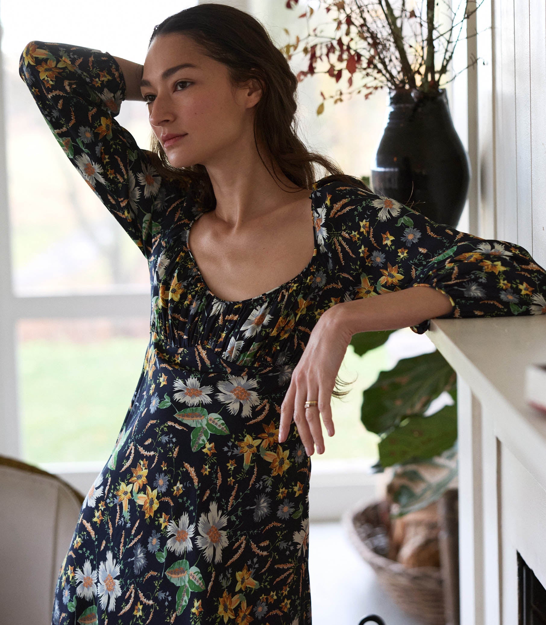 HMD -- GUINEVERE DRESS -- SWEET ANEMONE view 2
