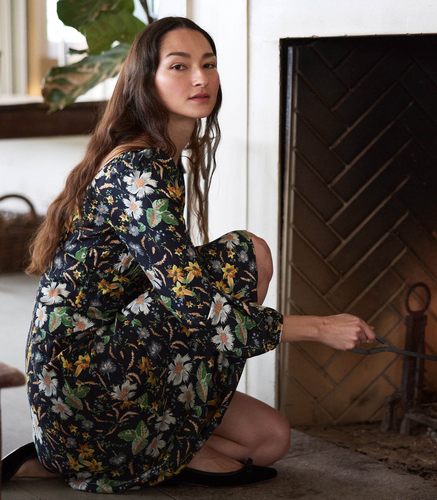 HMD -- GUINEVERE DRESS -- SWEET ANEMONE