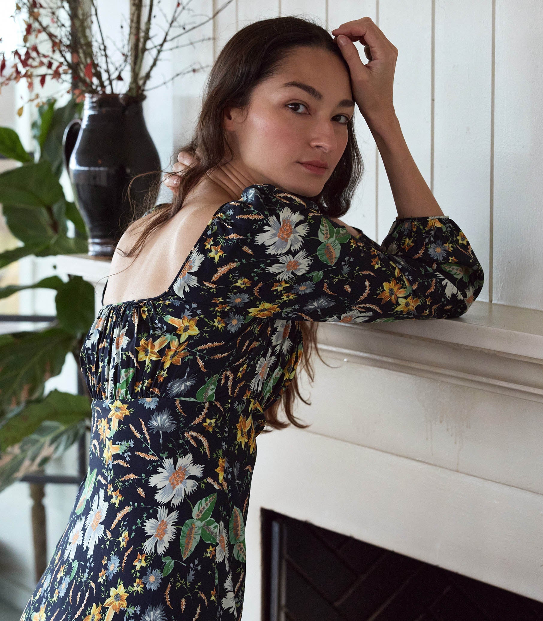 HMD -- GUINEVERE DRESS -- SWEET ANEMONE view 4
