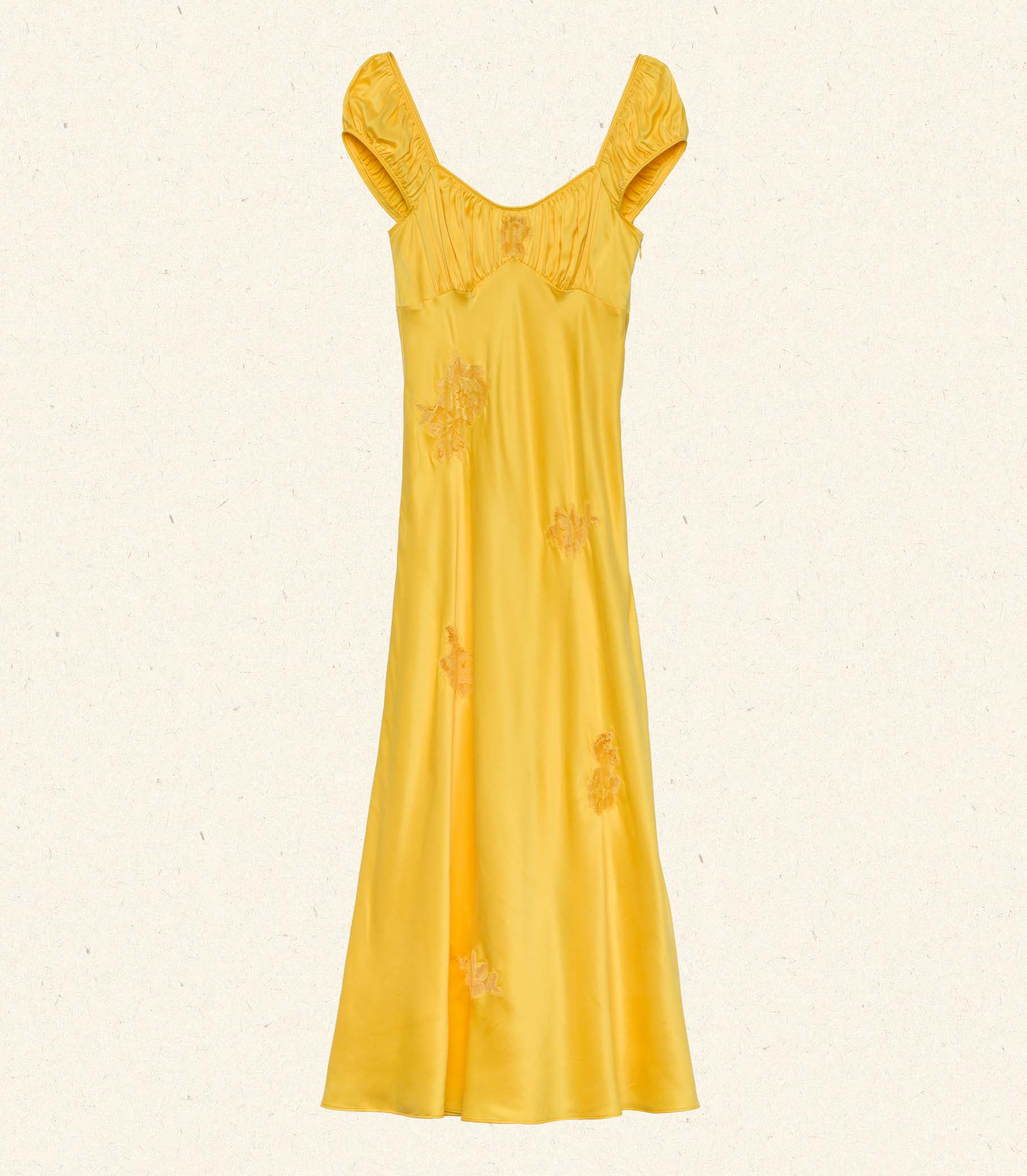 GWENDOLYN DRESS -- DAYLILY view 7